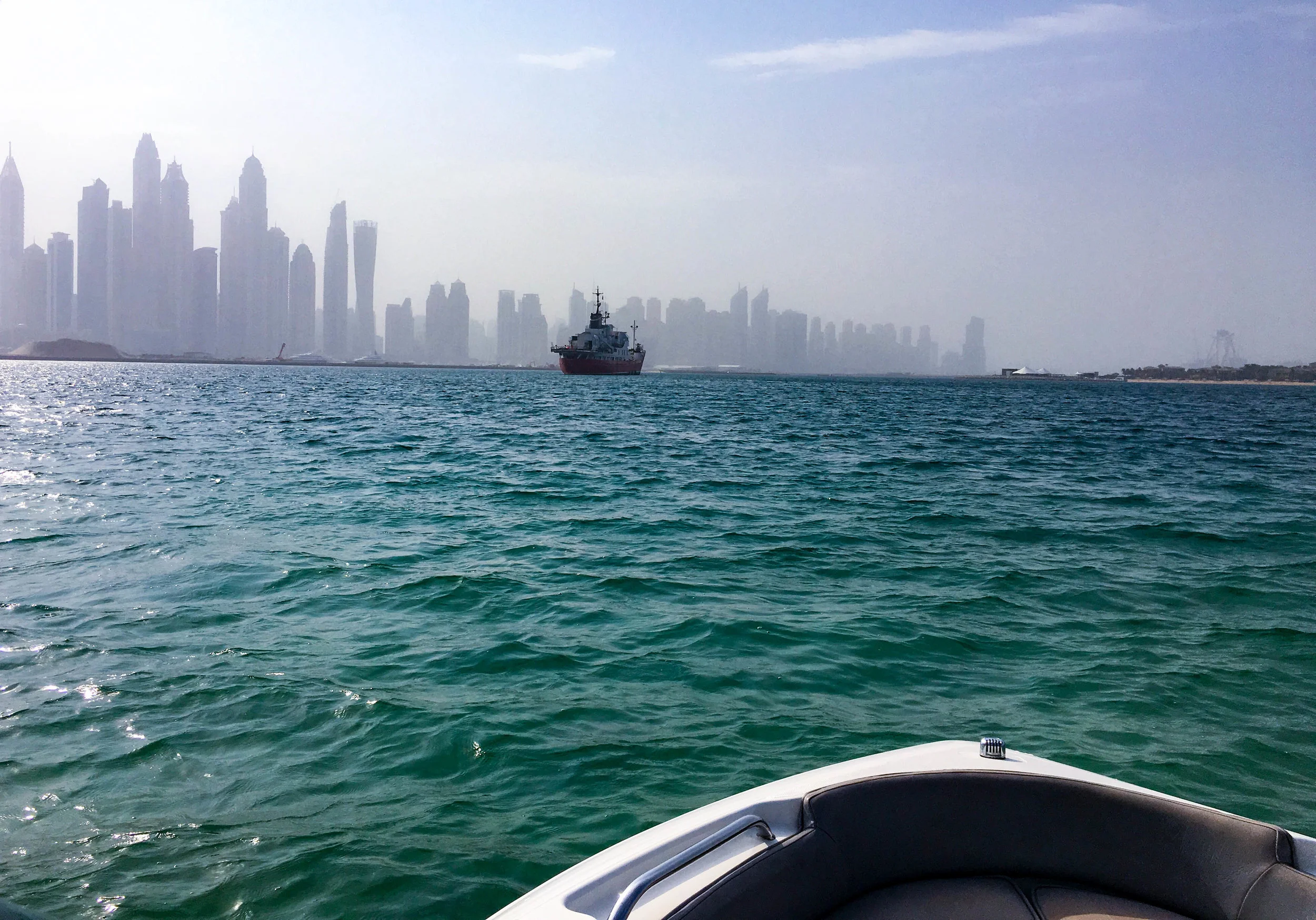 Learning to Wakesurf in Dubai