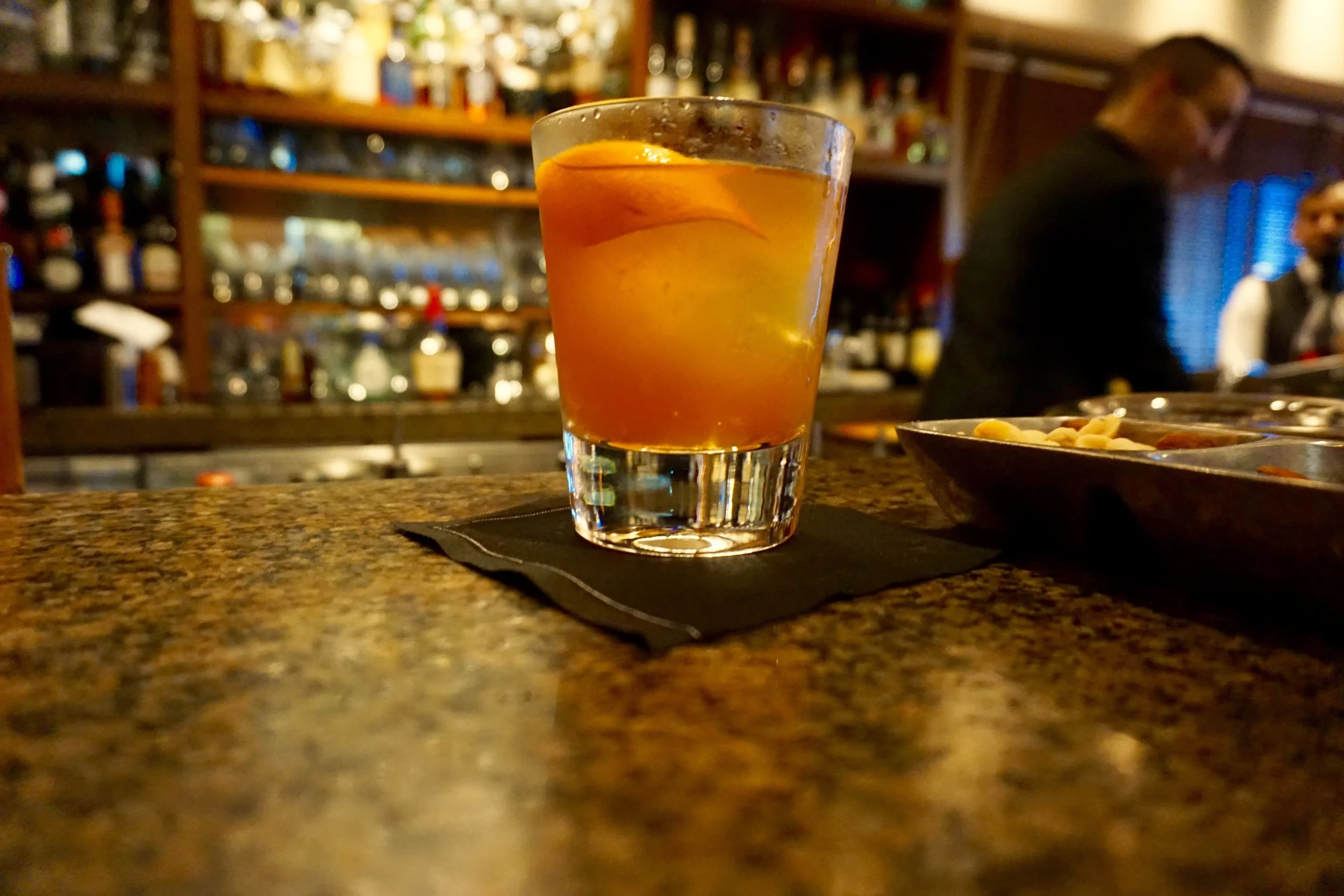 Whiskey and Cocktails in Dubai at The Cigar Bar