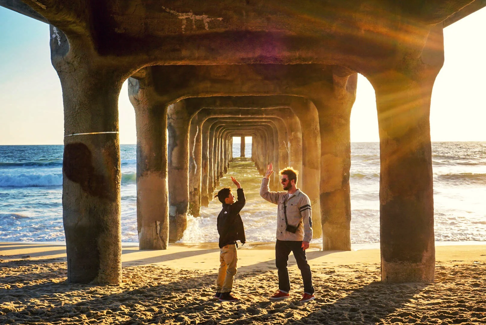 Worldwide InstaMeet 15 in Los Angeles at Manhattan Beach