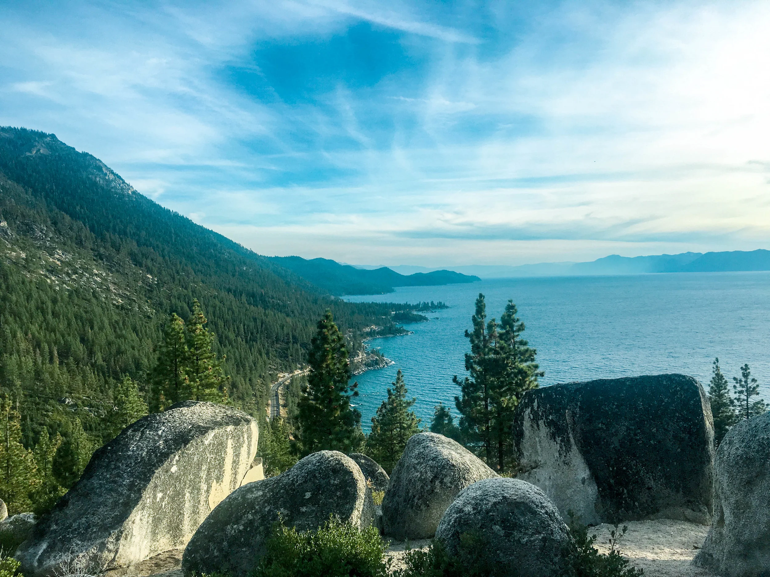 Summer Hiking Trails Around Lake Tahoe
