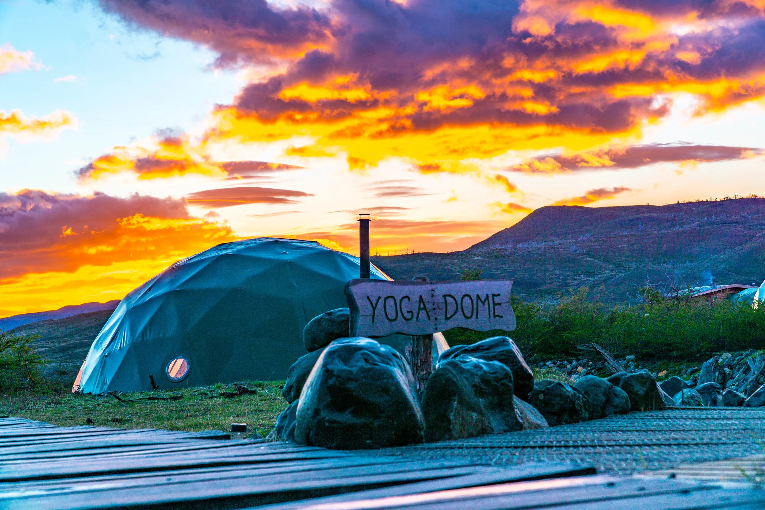 Photo Essay: EcoCamp Patagonia in Torres del Paine