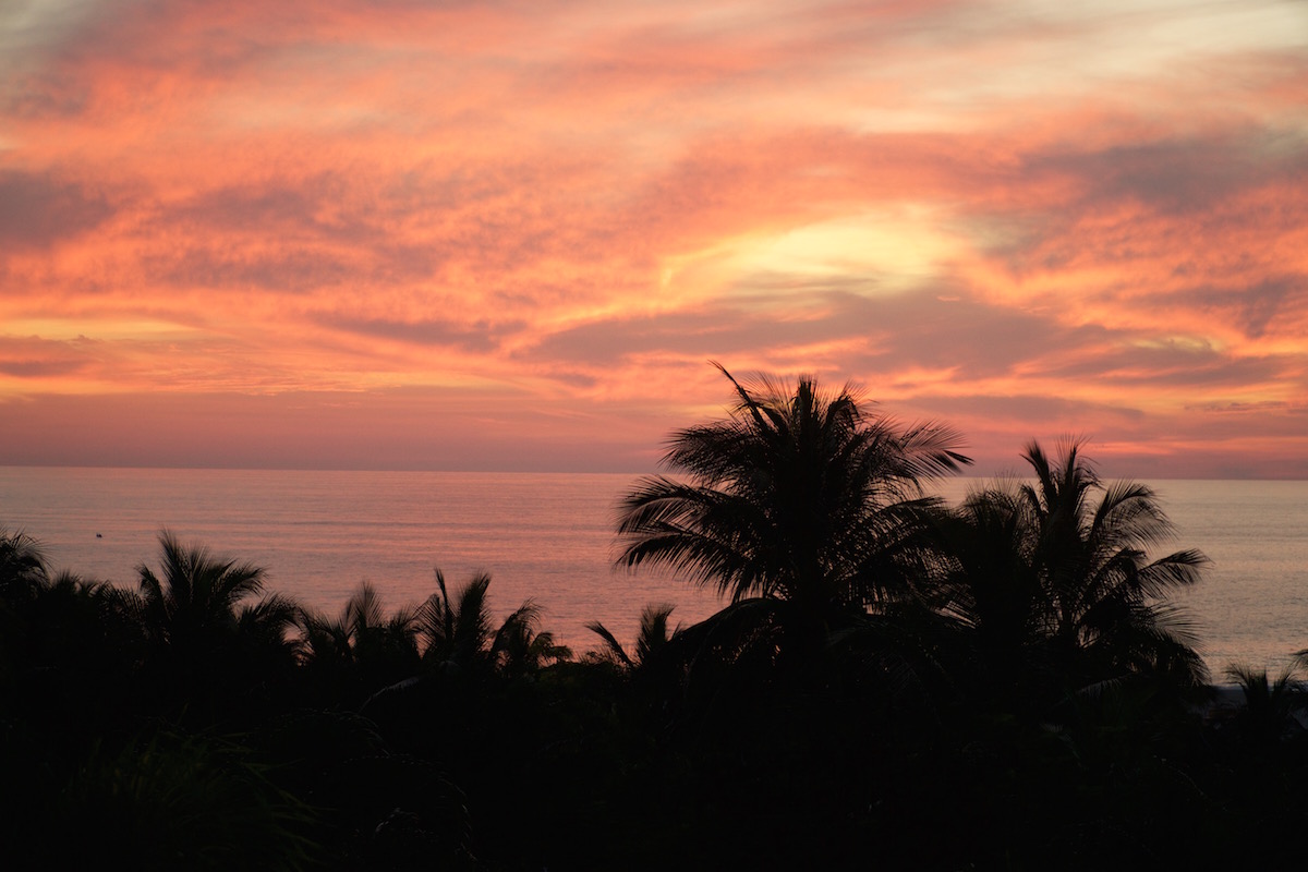 Puerto Escondido Sunset