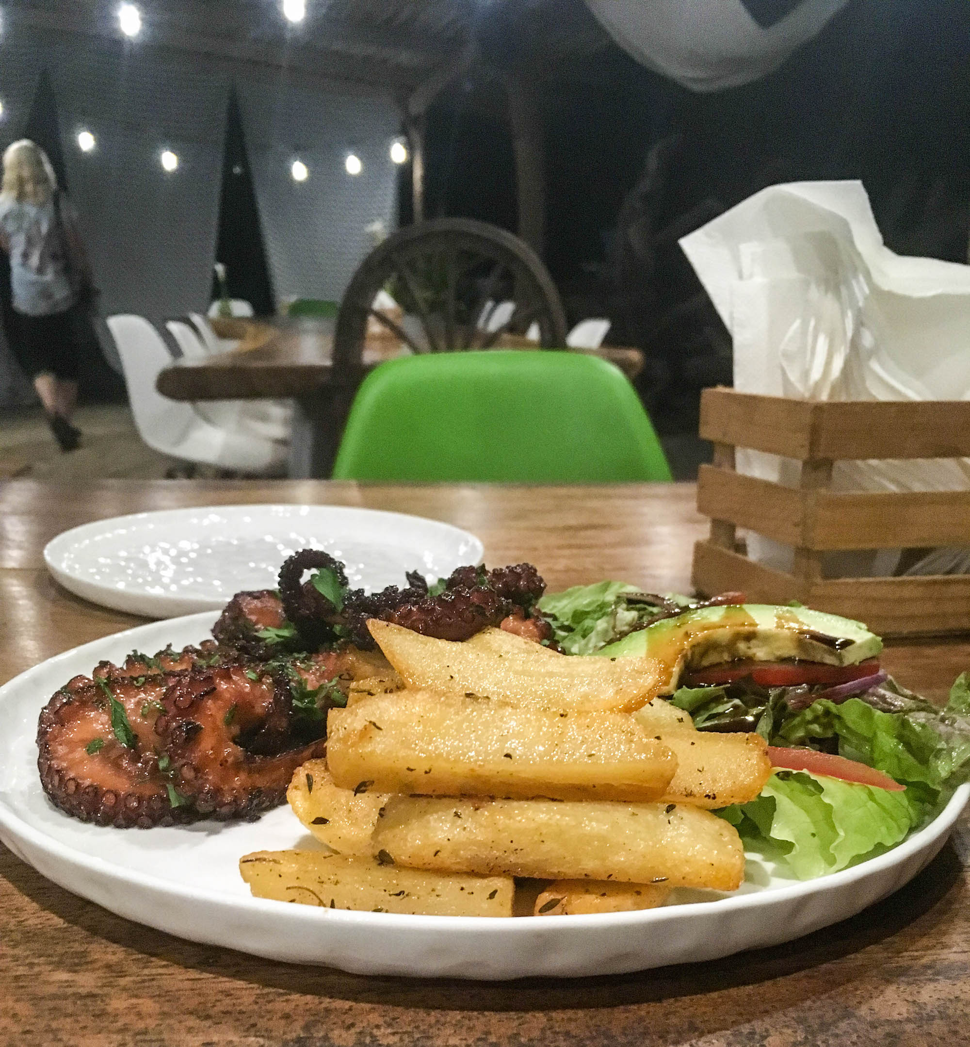 Puerto Escondido restaurant