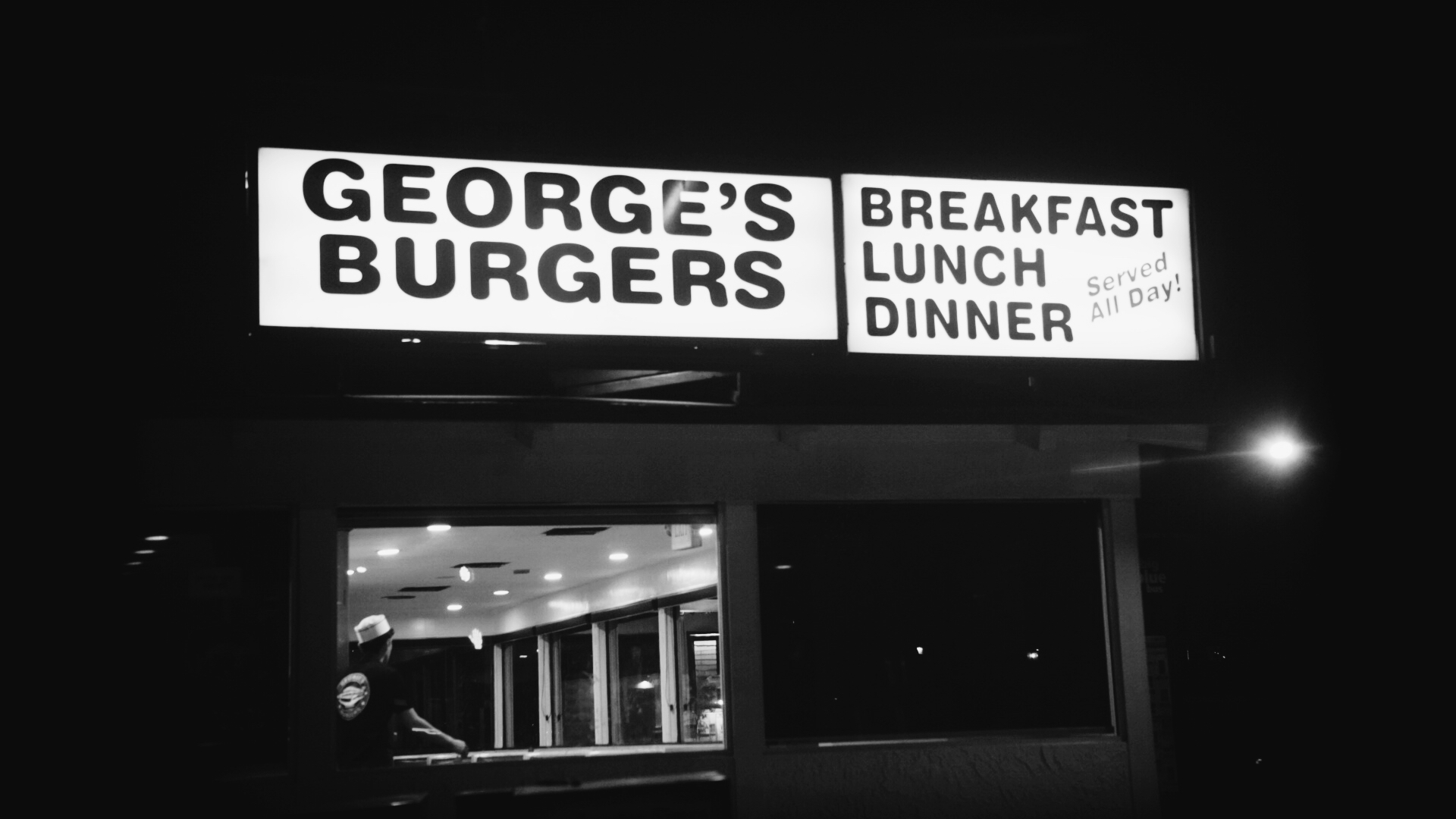 Burgers in Venice, California