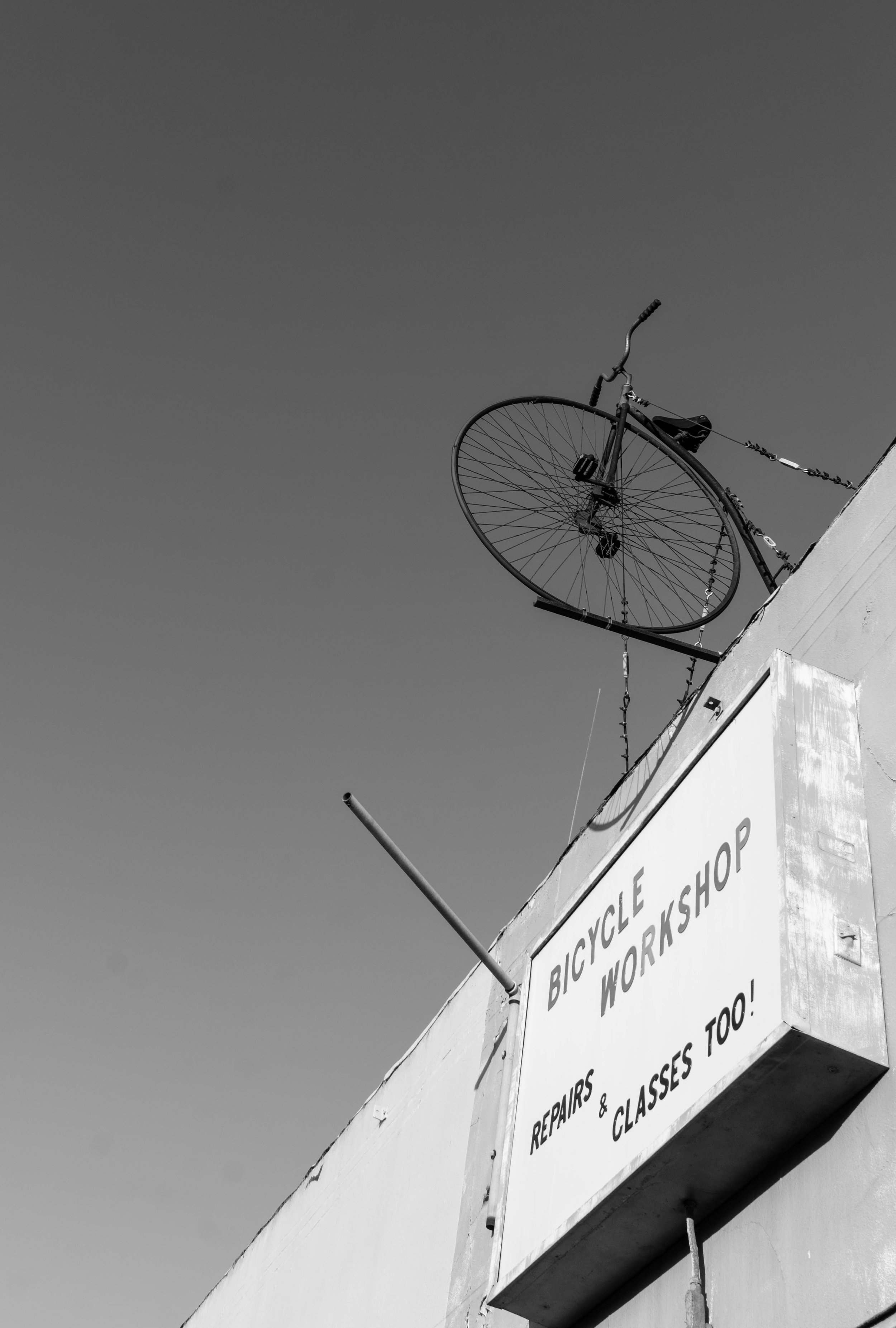 Bicycle shop in Santa Monica