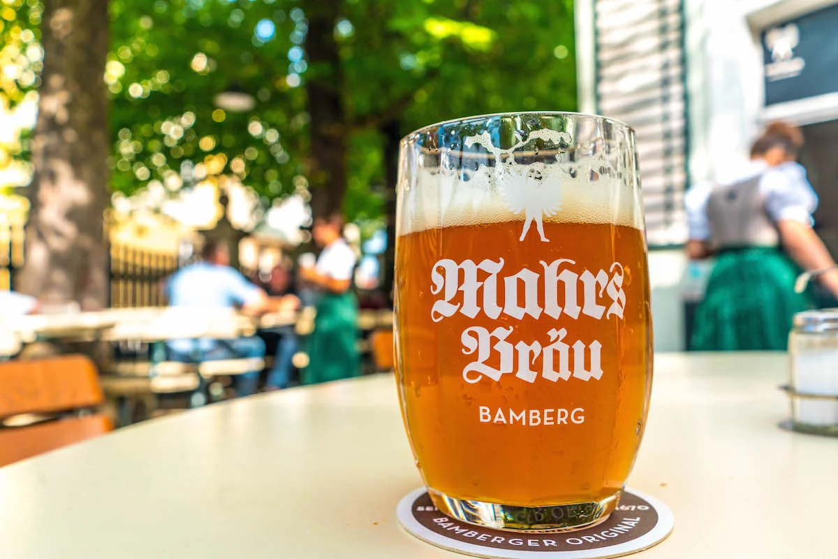 Bamberg has the highest density of breweries per capita in the world!