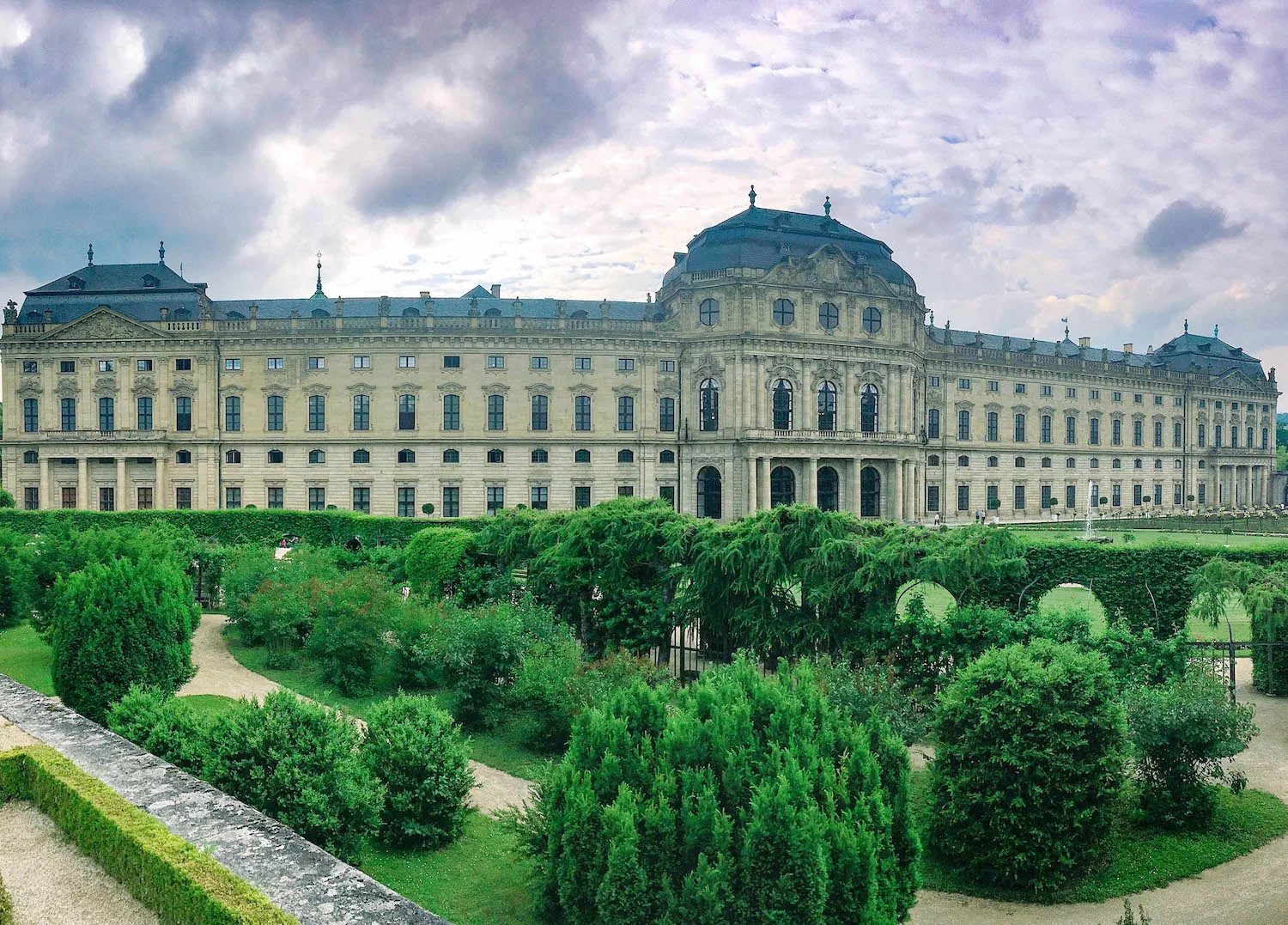The Würzburg Residence (and my future home).