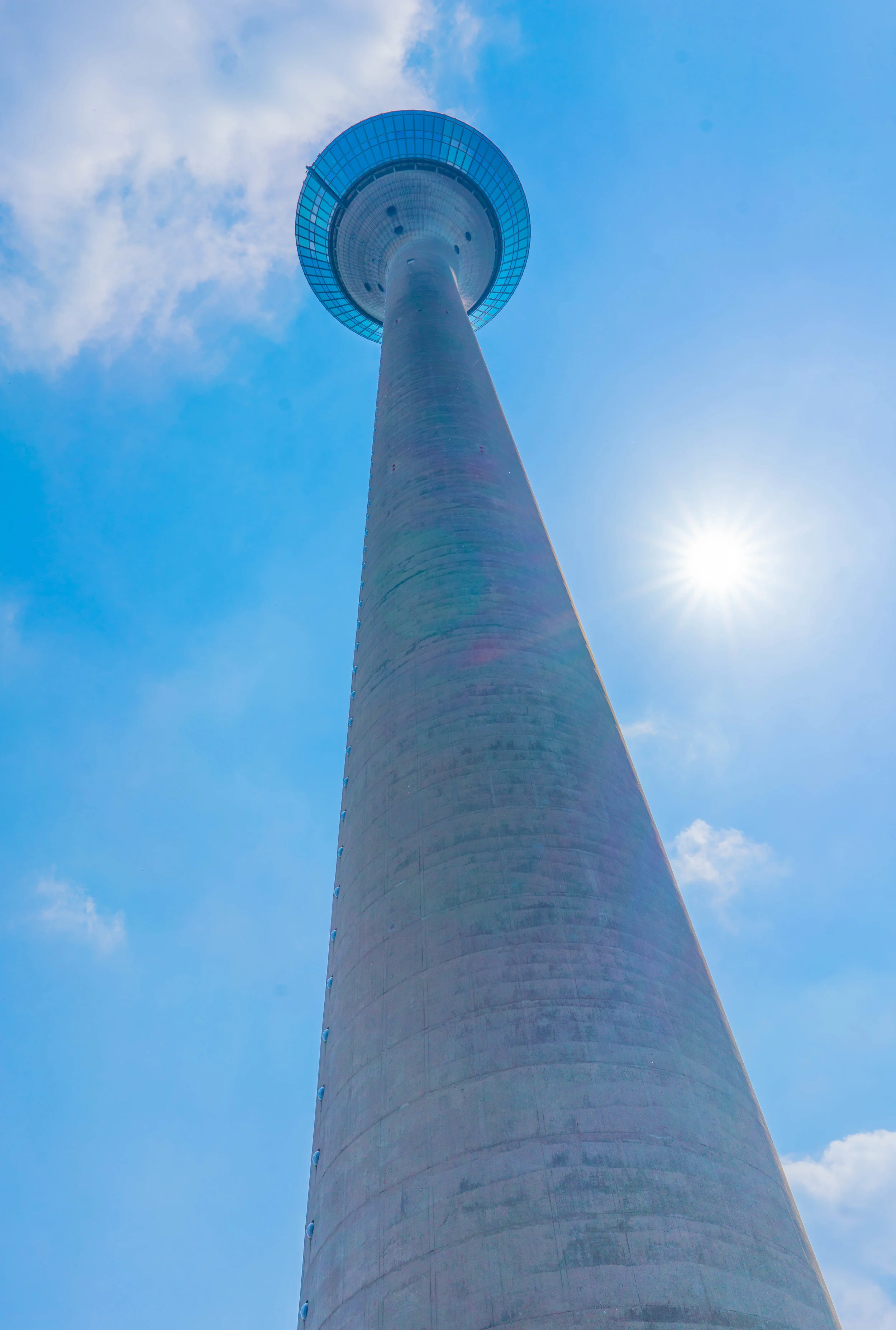 Dusseldorf's famous Rheinturm