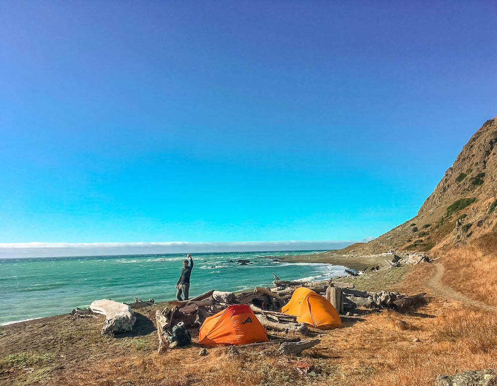 Camping on the Lost Coast.jpg