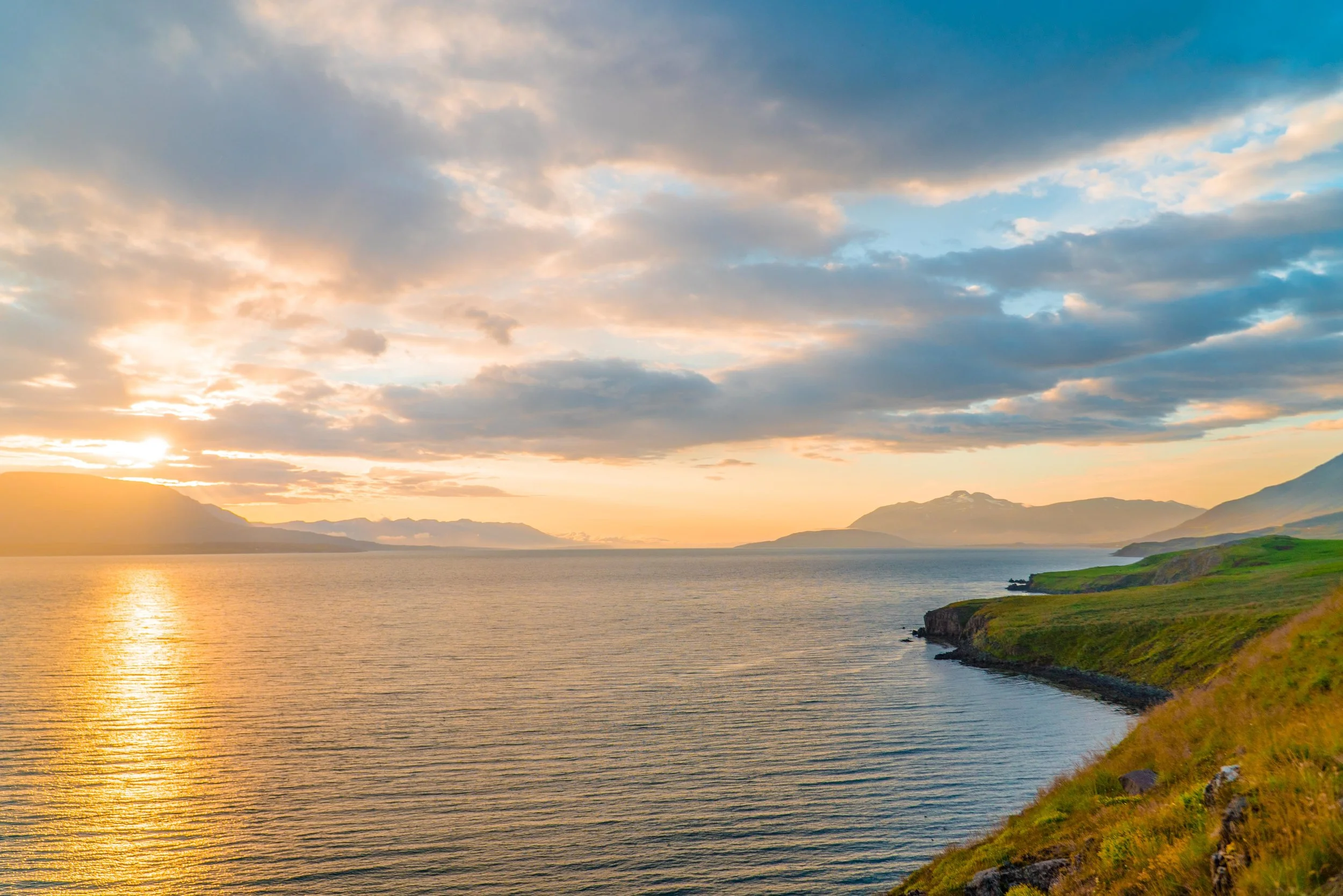 In Photos: A Road Trip of North Iceland