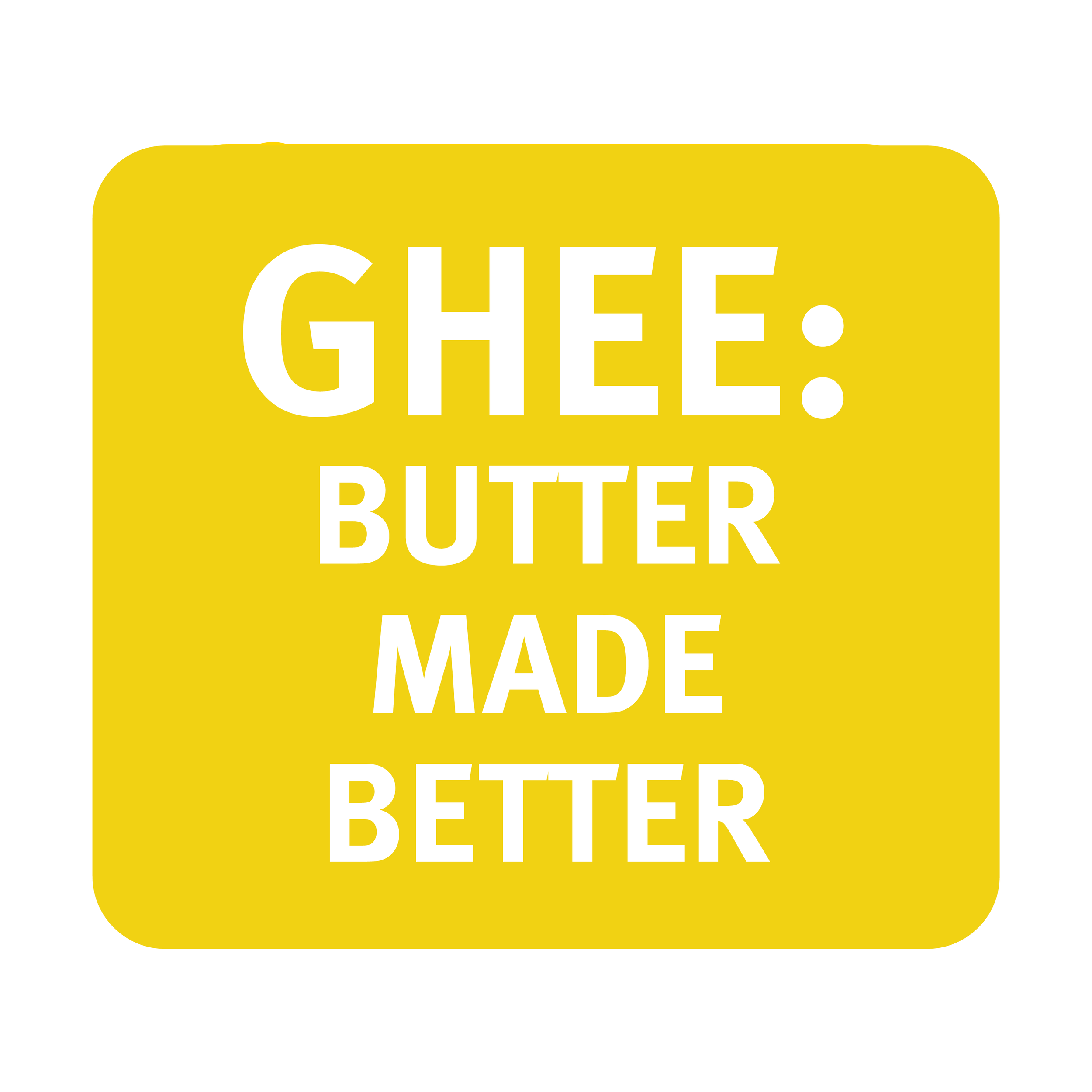 Ghee vs butter