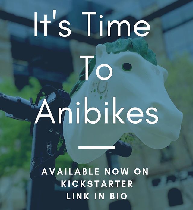 Ride on over to the link in our bio to get your @anibikes ! #anibikes #lostunicorn