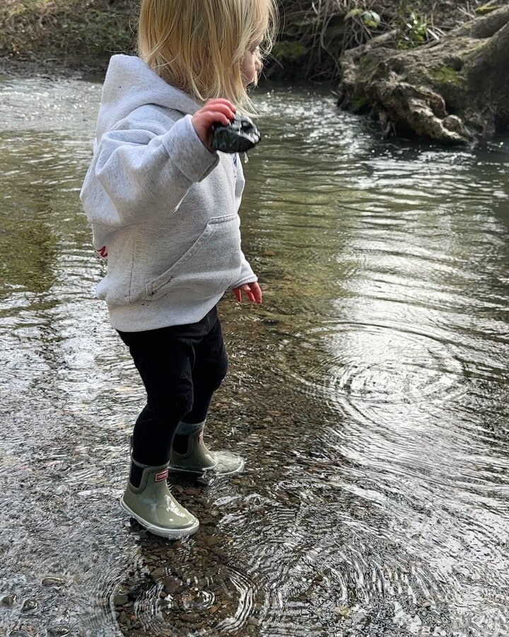 I don&rsquo;t care how old you are, not much beats throwing rocks in water.