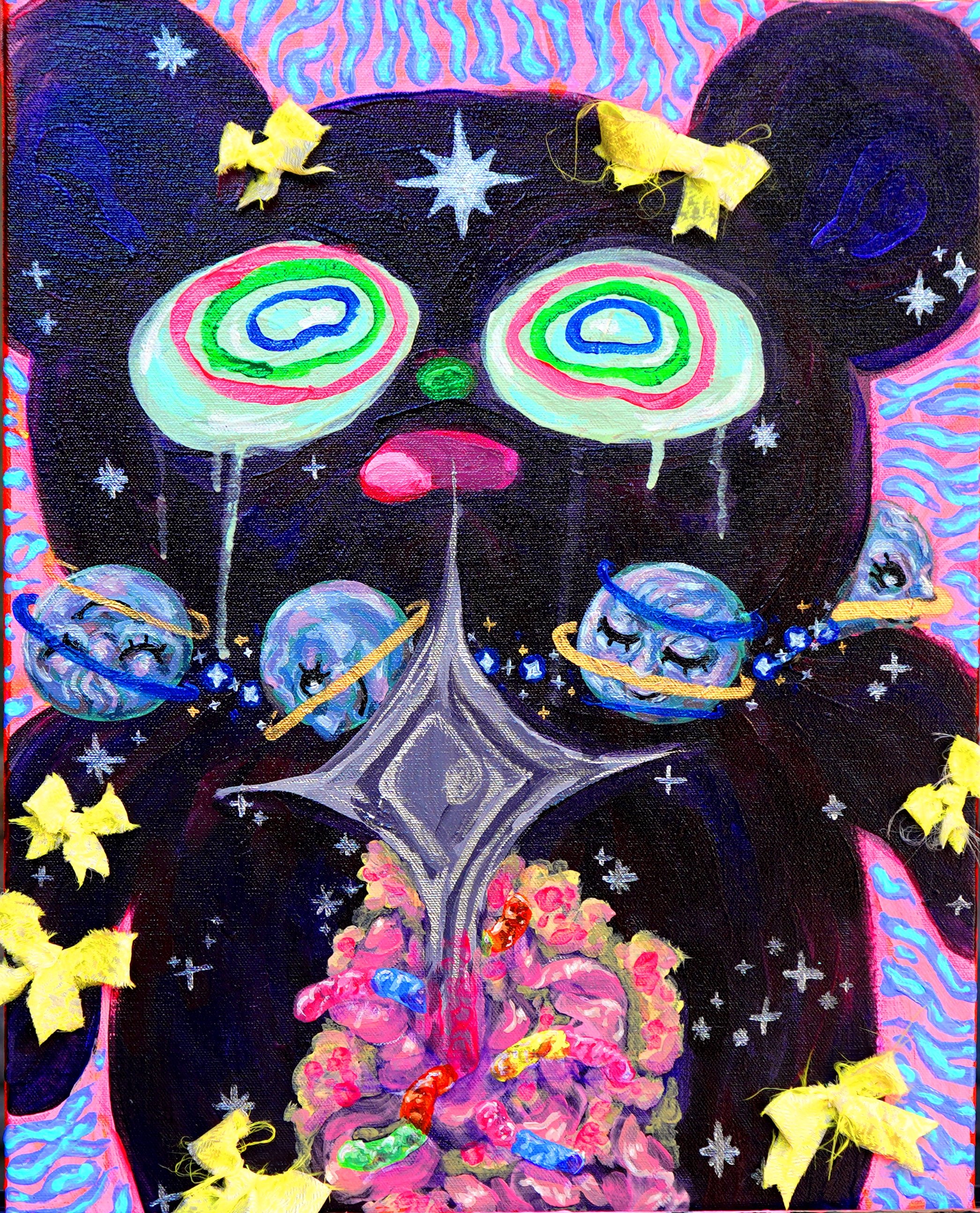  We're made of star stuff, ancient carbon from outer space, yet we are filled with microplastics.  Generations under capitalism poisoned by products; lead, plastic, asbestos, waters polluted by oil, fertilizers, pesticides, or manufacturing waste.  O