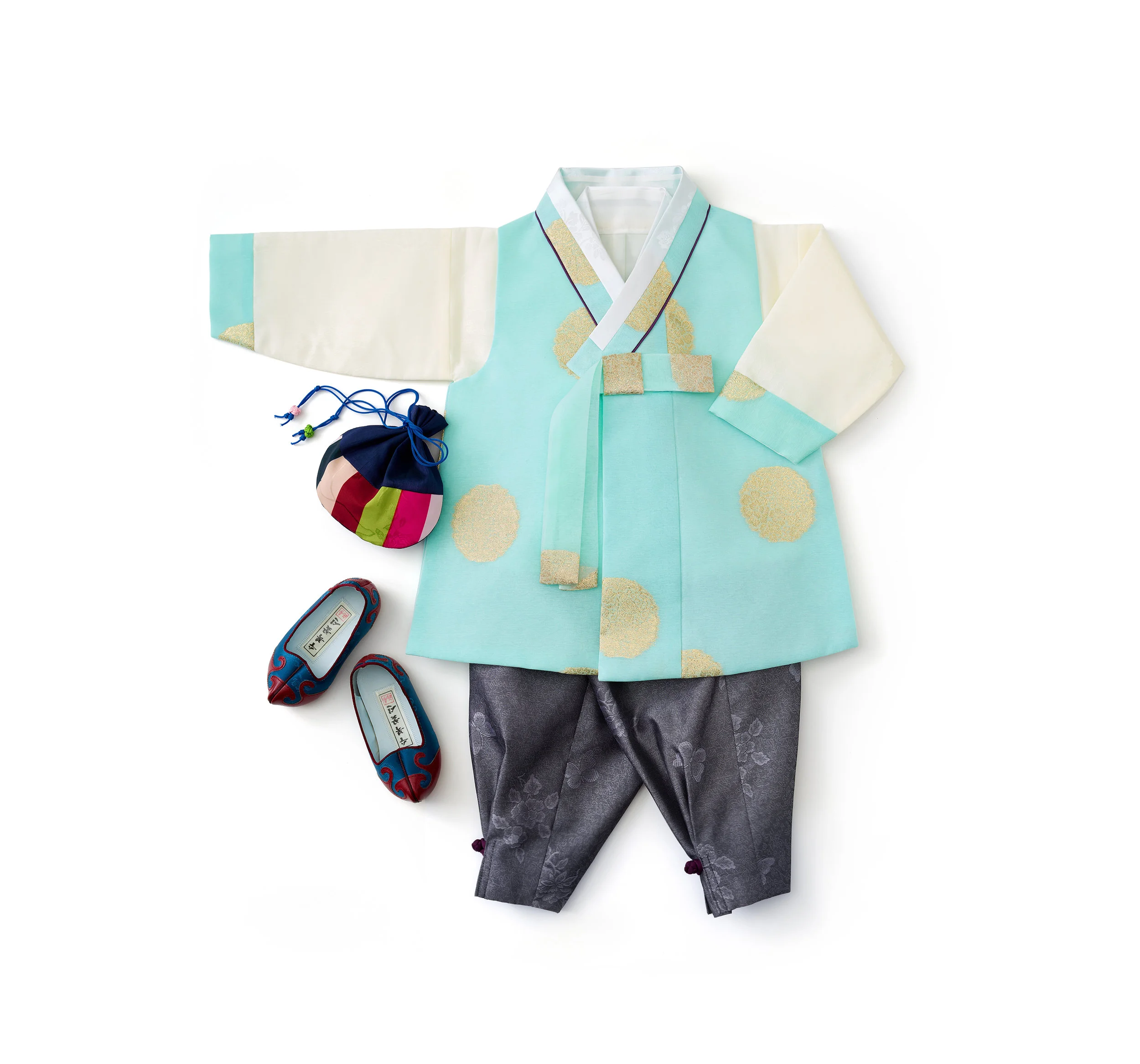 남아 파스텔 한복