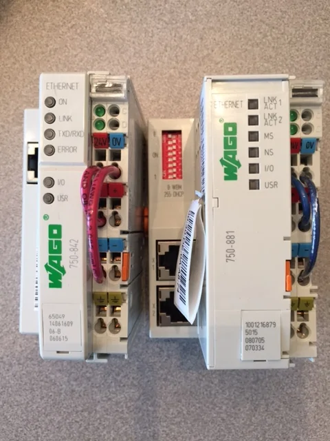 My Wago PLC has some red blinking lights.  Now what?