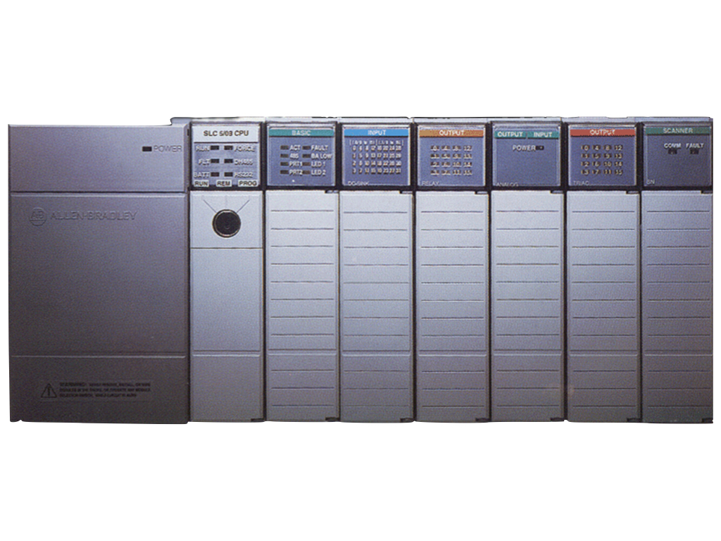 Allen-Bradley SLC 500 Series Migration Program