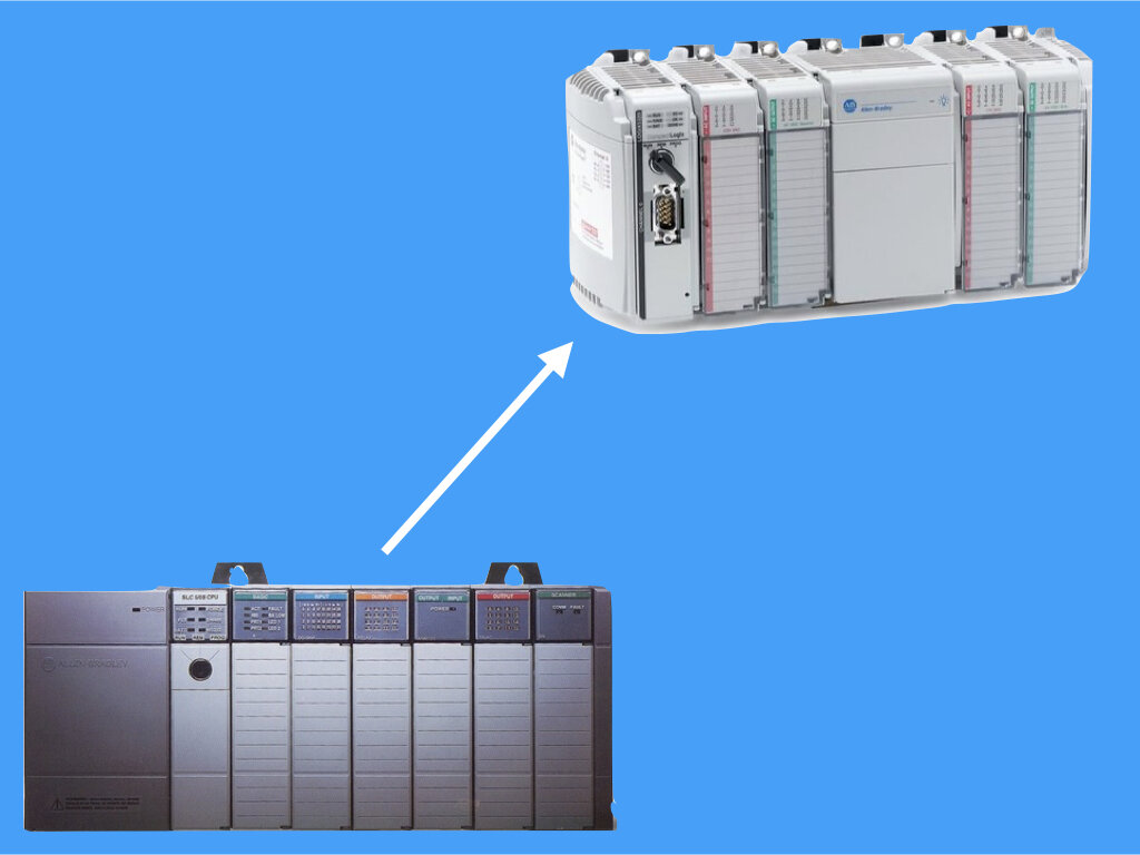 SLC500/PanelView to CompactLogix/SCADA in a day
