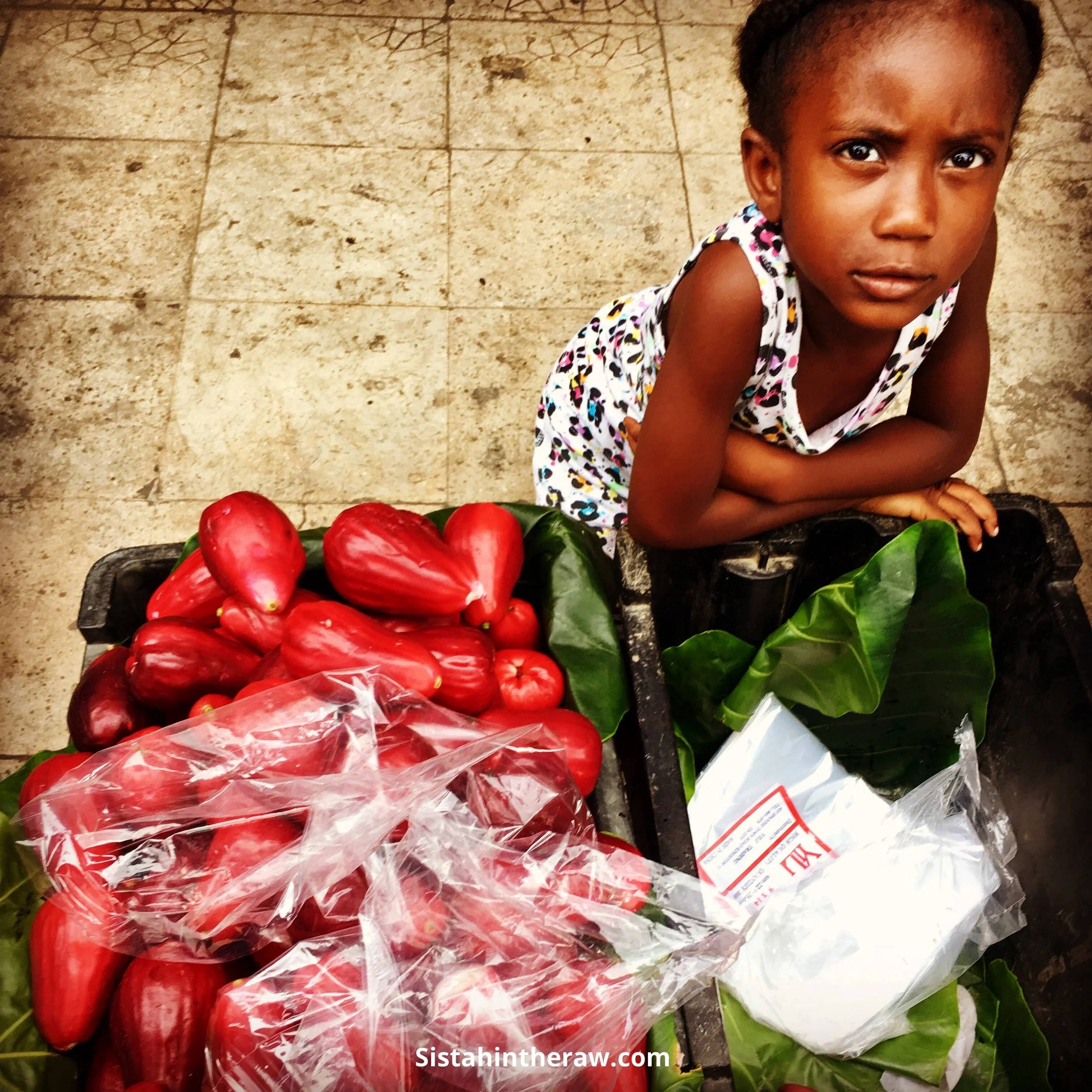 I call this one © 'Fruit Seller'!