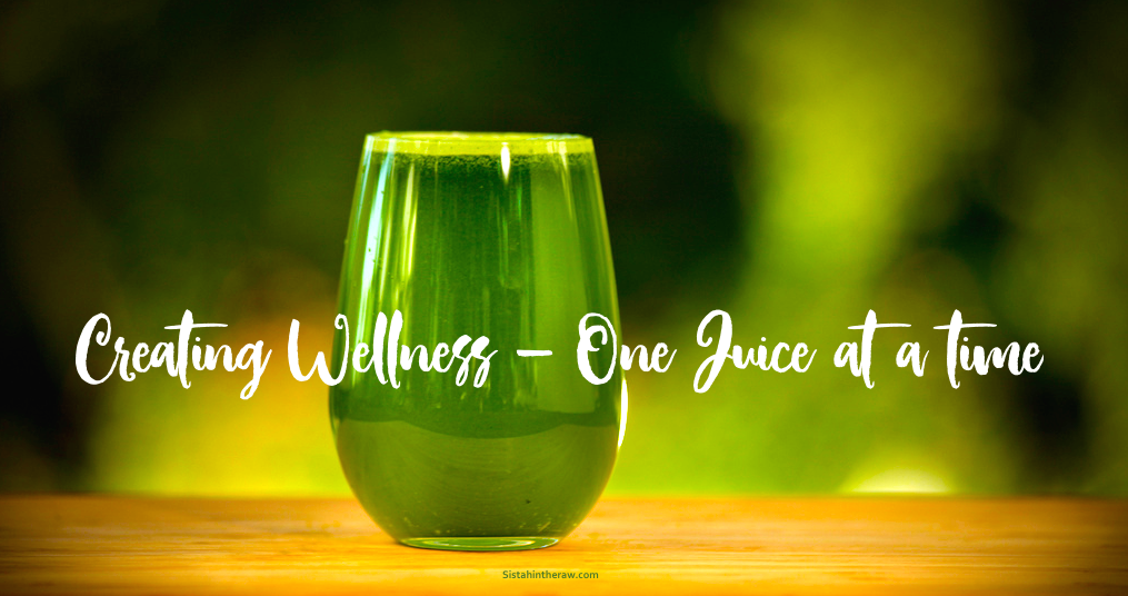 Join Sistahintheraw's Juice Club programme
