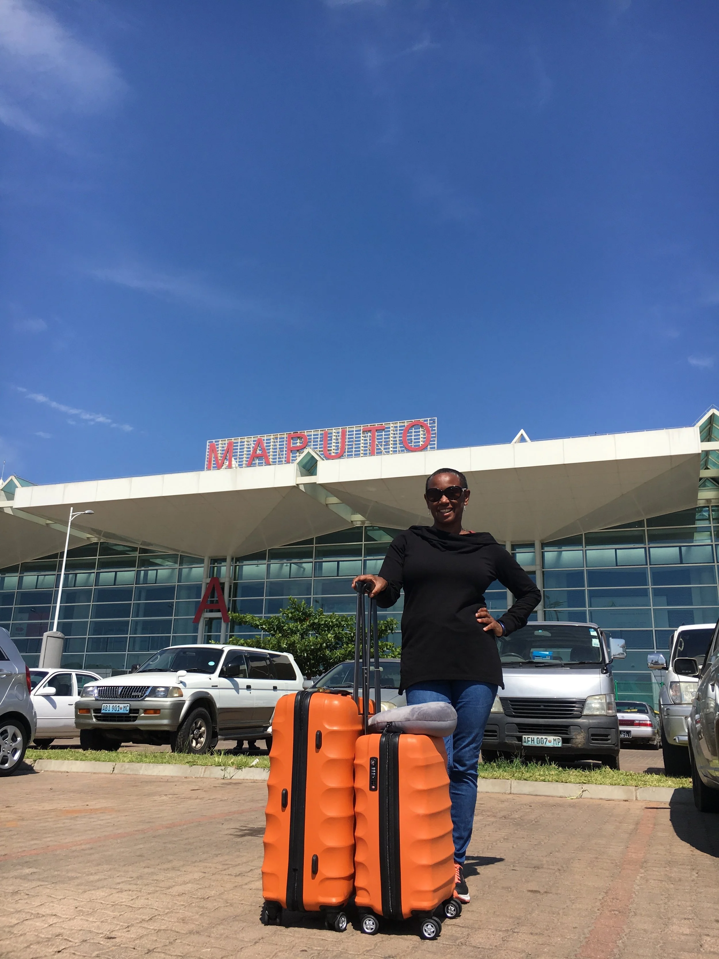 Arriving in Mozambique