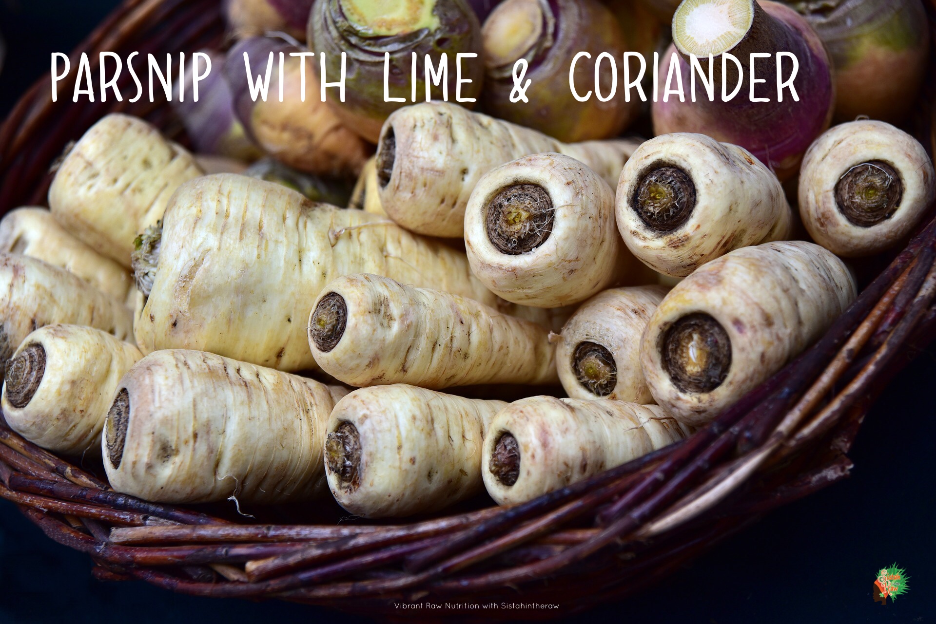 Parsnips are a sweet, juicy root vegetable
