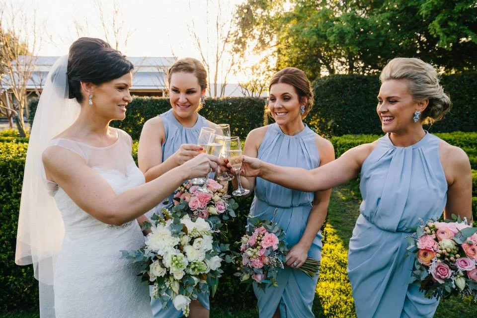 Bridal Bouquets Contemporary posy style: From $185 Wild and unstructured bouquet: From $220 Bridesmaid bouquets: from $160 Flower girl posies: from $50