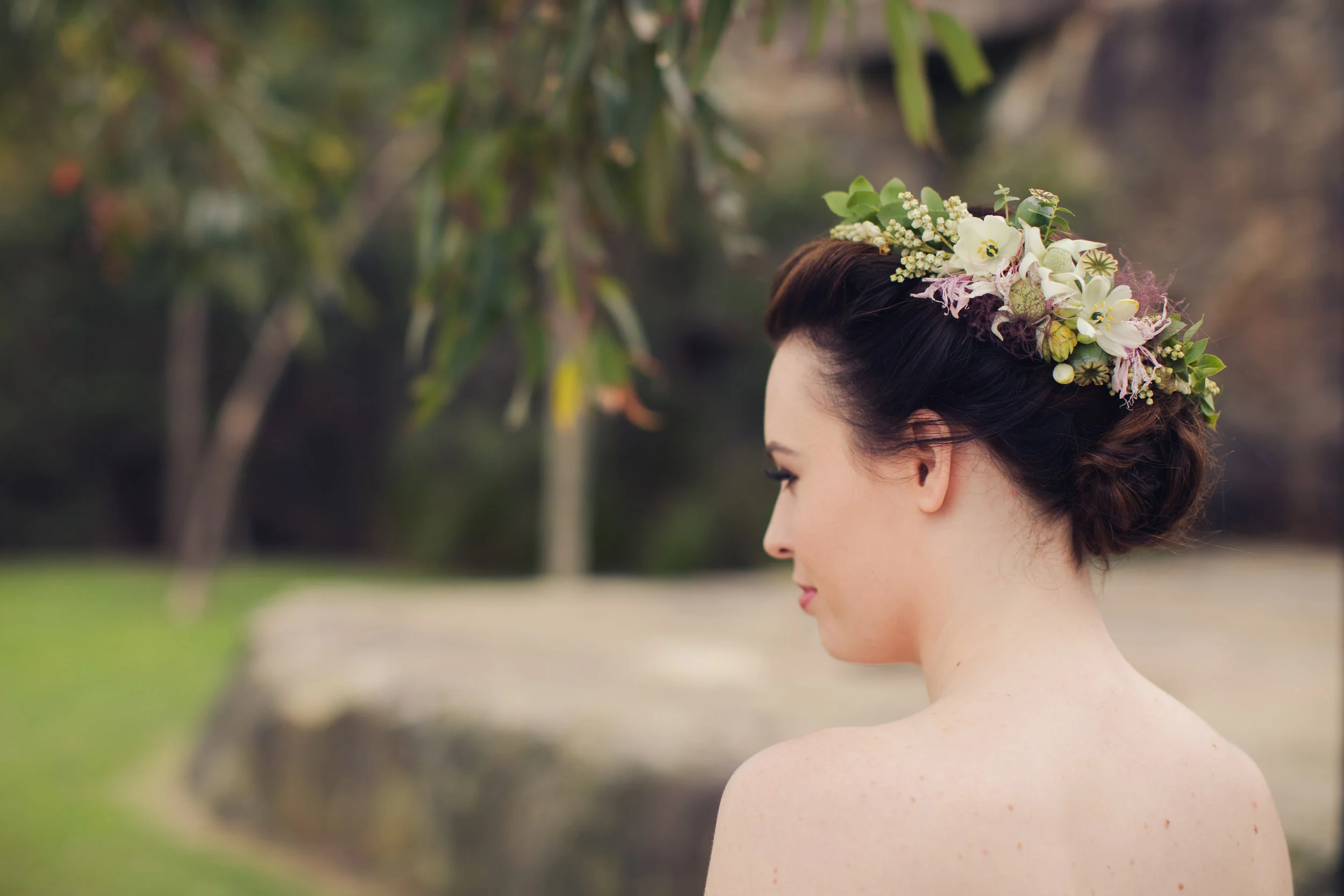 Hair Flowers Half flower crown: from $85 Full flower crown: from $120 Flower girl crown: from $65 Comb: from $45