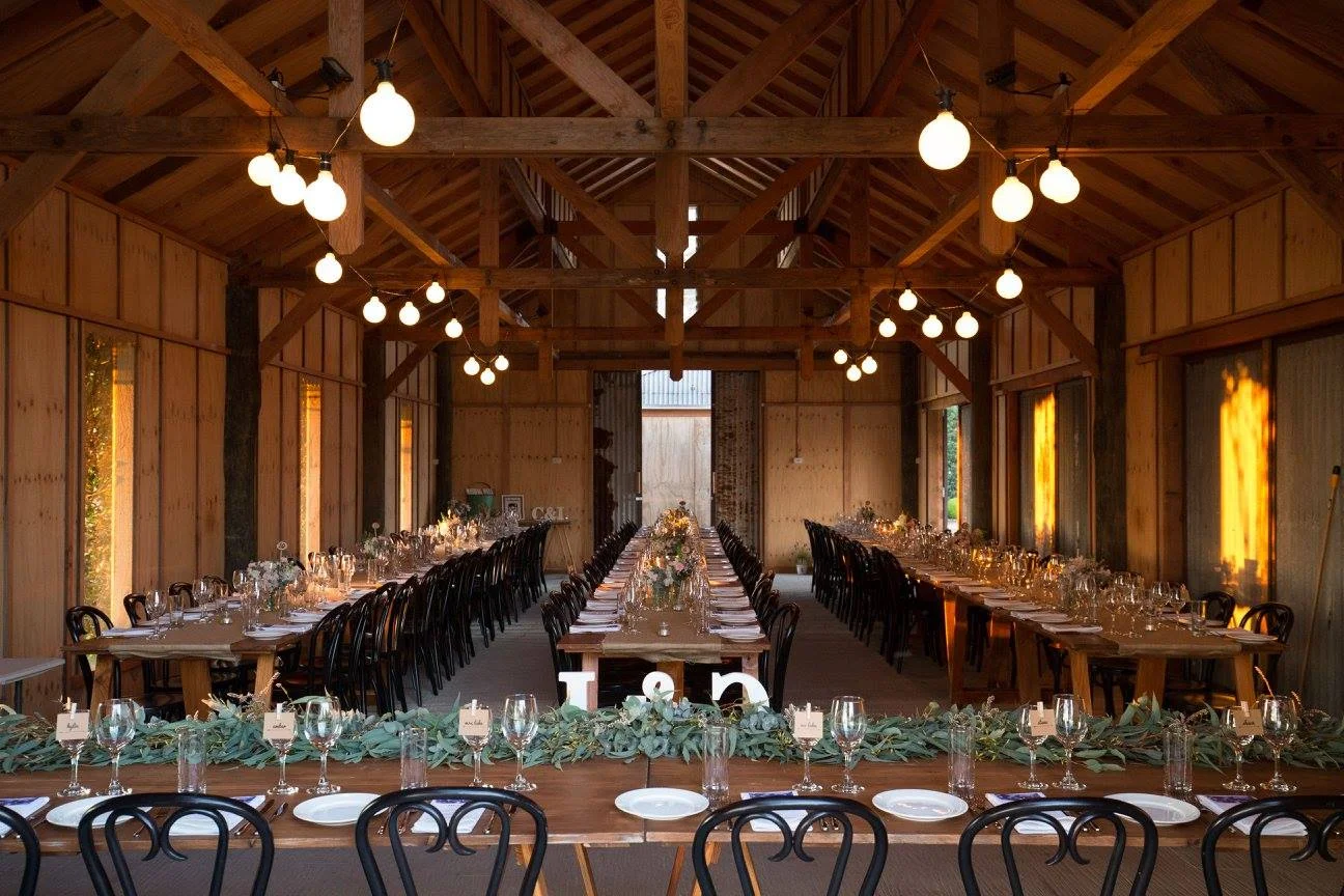 Reception Small table arrangements: from $100 per table Medium table arrangement: from $150 per table Large table arrangement: from $200 per table Foliage garlands: from $80 a metre