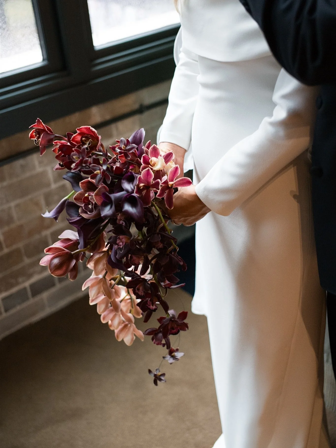 The most lush orchid bouquet for Alex featuring so many stems of locally grown Cymbidium orchids and stunning black calla lilies. 

Incredible shots captured both on film and digital by @damienmilan_photographer 

Venue |  @acehotelsydney 

Bridal bo