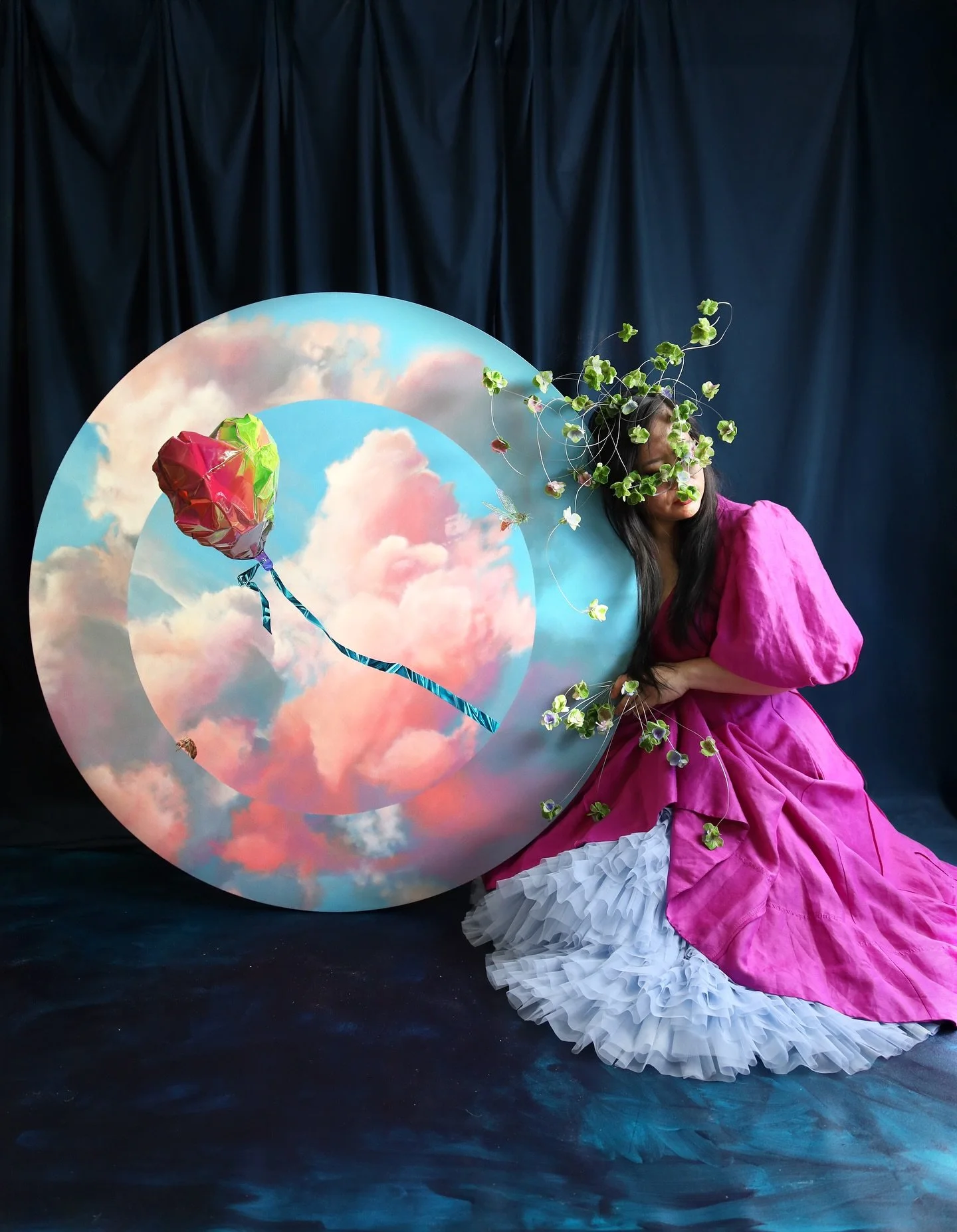 It is one of the true highlights of my job that I get to collaborate with, create for, and be able to  support / be supported by so many insanely strong and talented women. 

@hellochilu is a true artist and an absolutely incredible mother and woman.