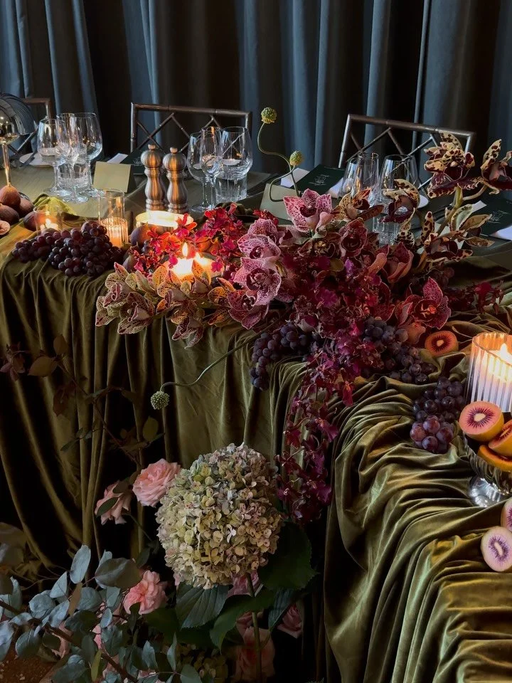 Snippets from Tina and Stanley&rsquo;s incredible wedding over the weekend. So many months of planning all came together spectacularly! Styling and florals all done by myself and my amazing team. 

Such an amazing team pulled this together. 

Florals