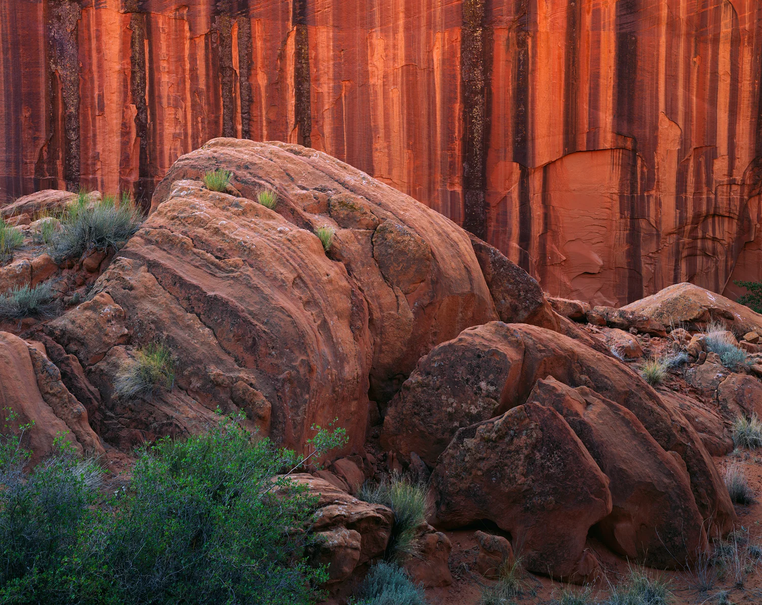 Varnished Soul | Glen Canyon, Utah