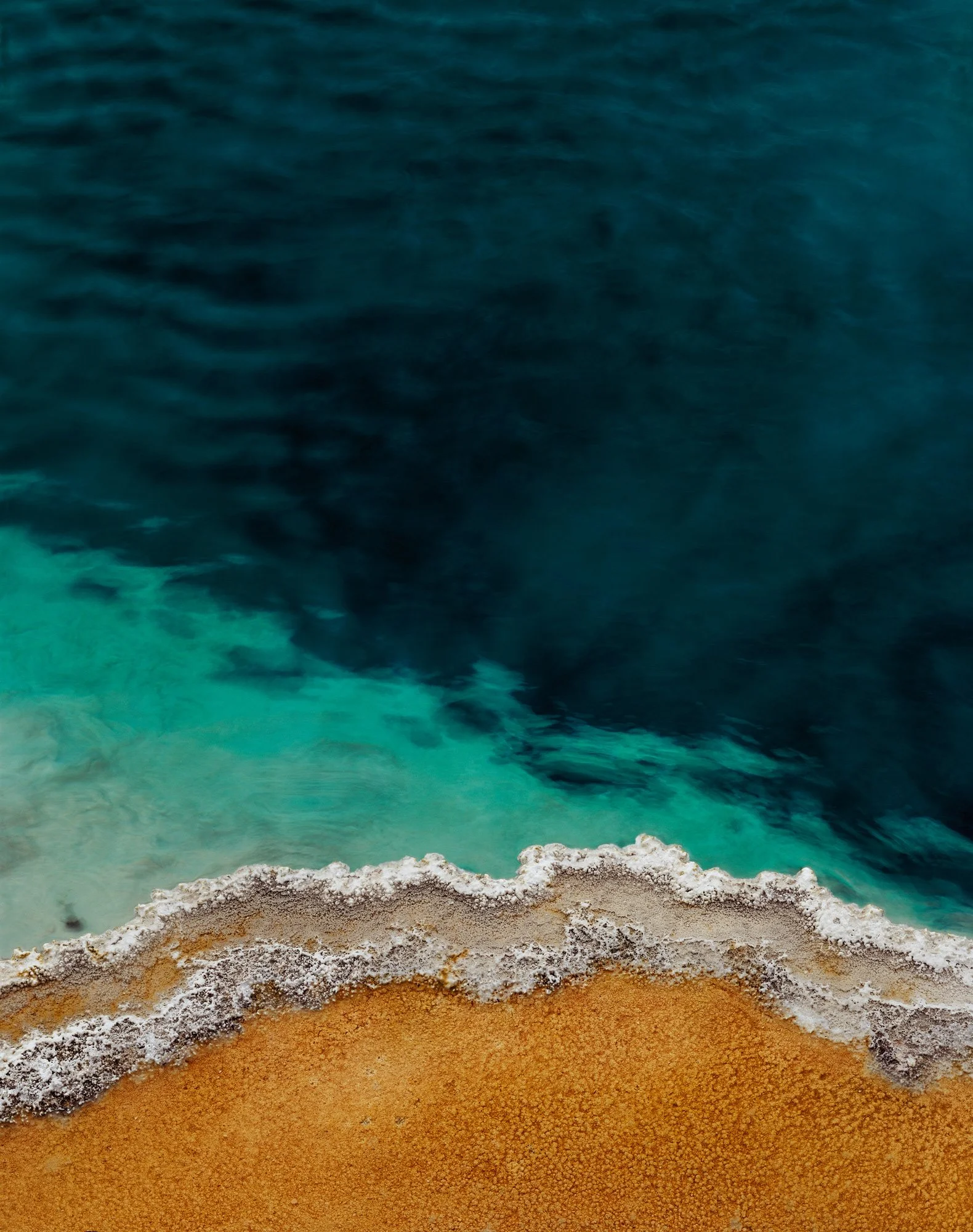   Thermal Spring  | Yellowstone National Park, Wyoming (2009) 