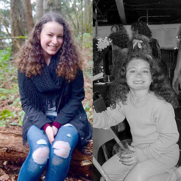 Rachel Kirkpatrick "I was very young when I first became involved in community theater. At that point in my life I didn't have many fears, but I am beyond thankful I was taught that performing in front of an audience shouldn’t be one of them. With each show, I became more skilled in areas of my life that I never imagined could apply outside of a dramatic scene on stage. Public speaking always came easily, (seemingly because if you can sing “Hard Knock Life” in front of a full house, you can probably talk to your class about the powerhouse of the cell, mitochondria), and I was given a chance to be a part of a strong community full of wonderful, talented people who helped me get to where I am today." - Rachel is currently studying at the University of Washington.