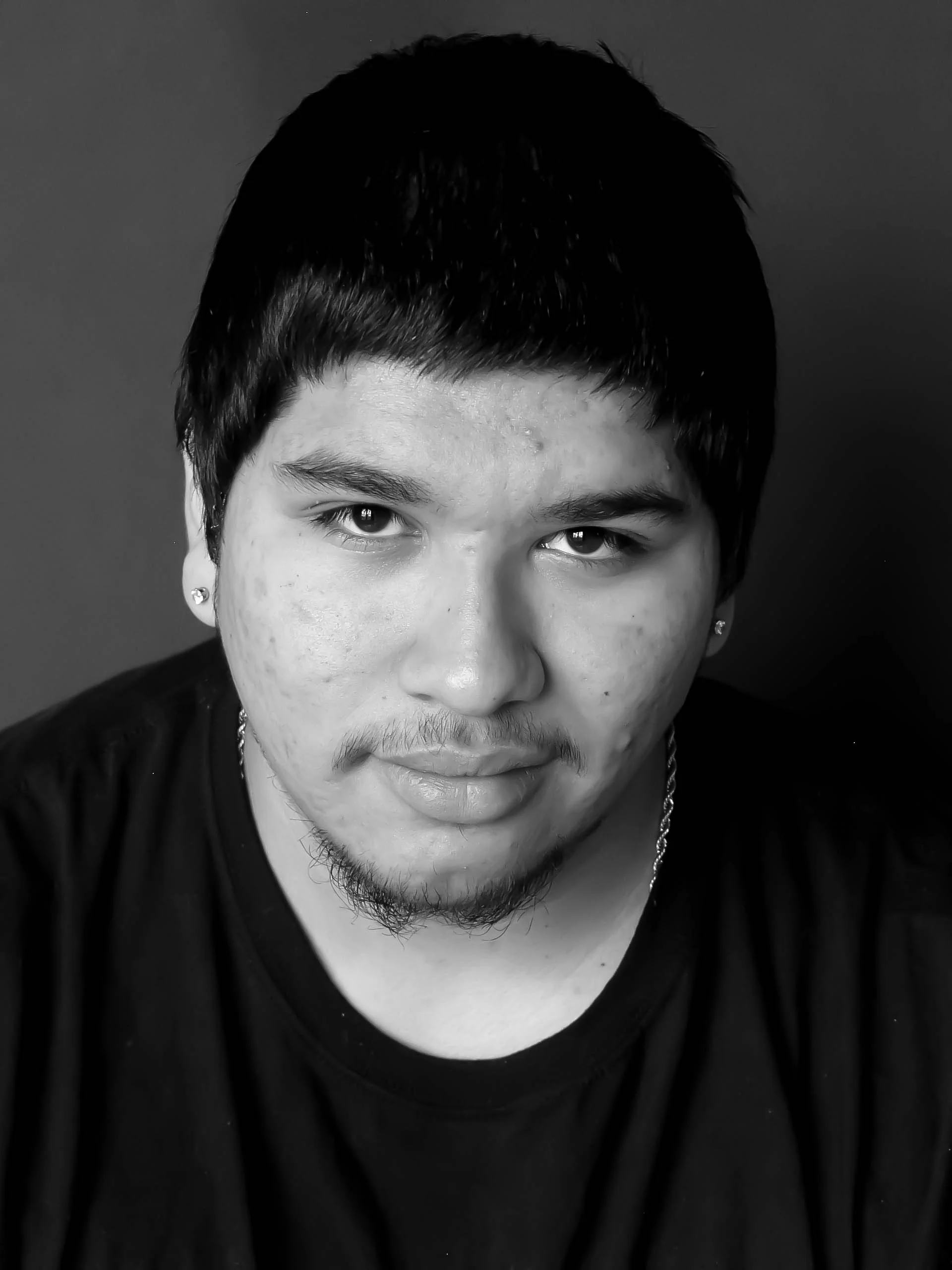 JOSE SAENZ as Moose