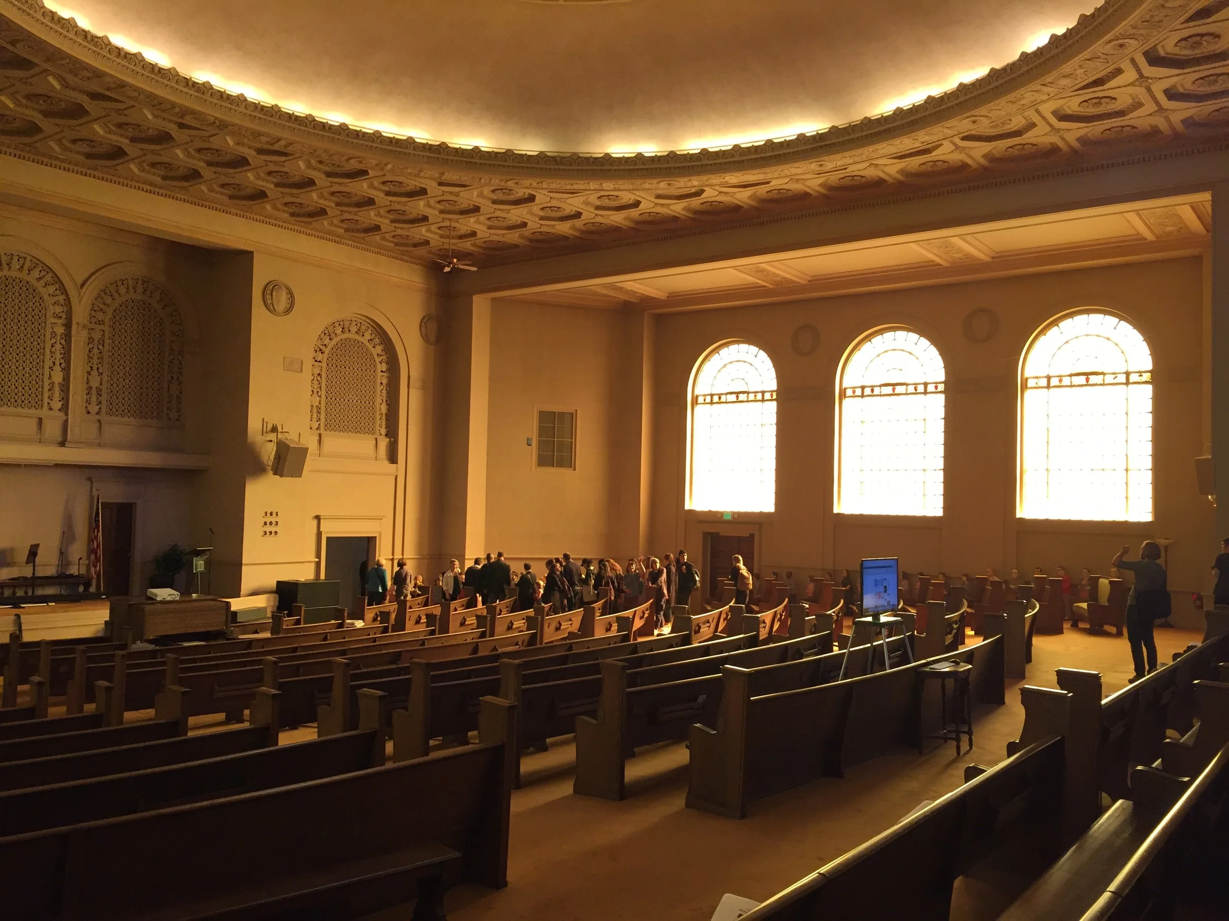 Tour of Internet Archive. Always free. Always on Fridays.