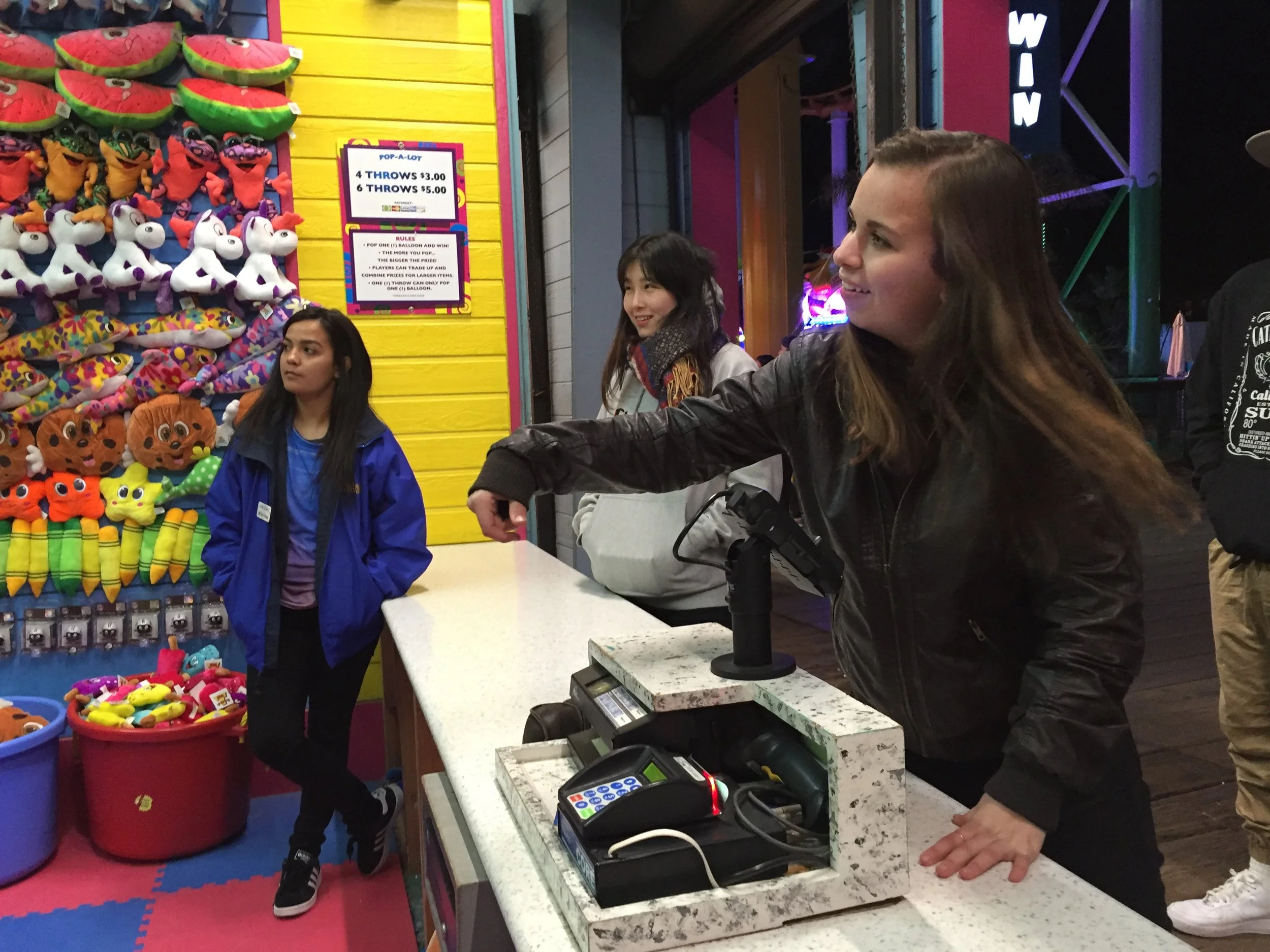 Laura won SO many prizes!!!