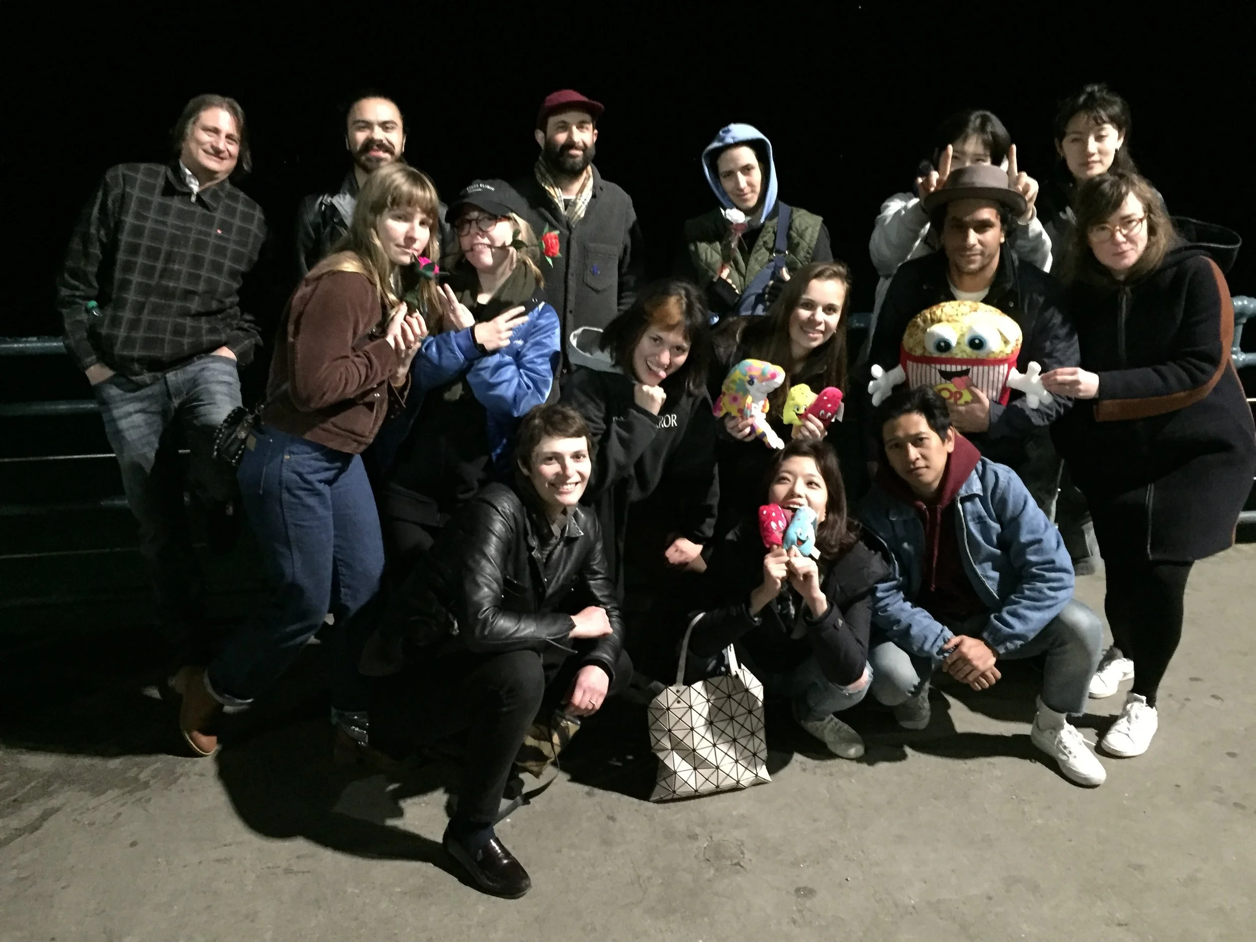 THE SANTA MONICA PIER CREW