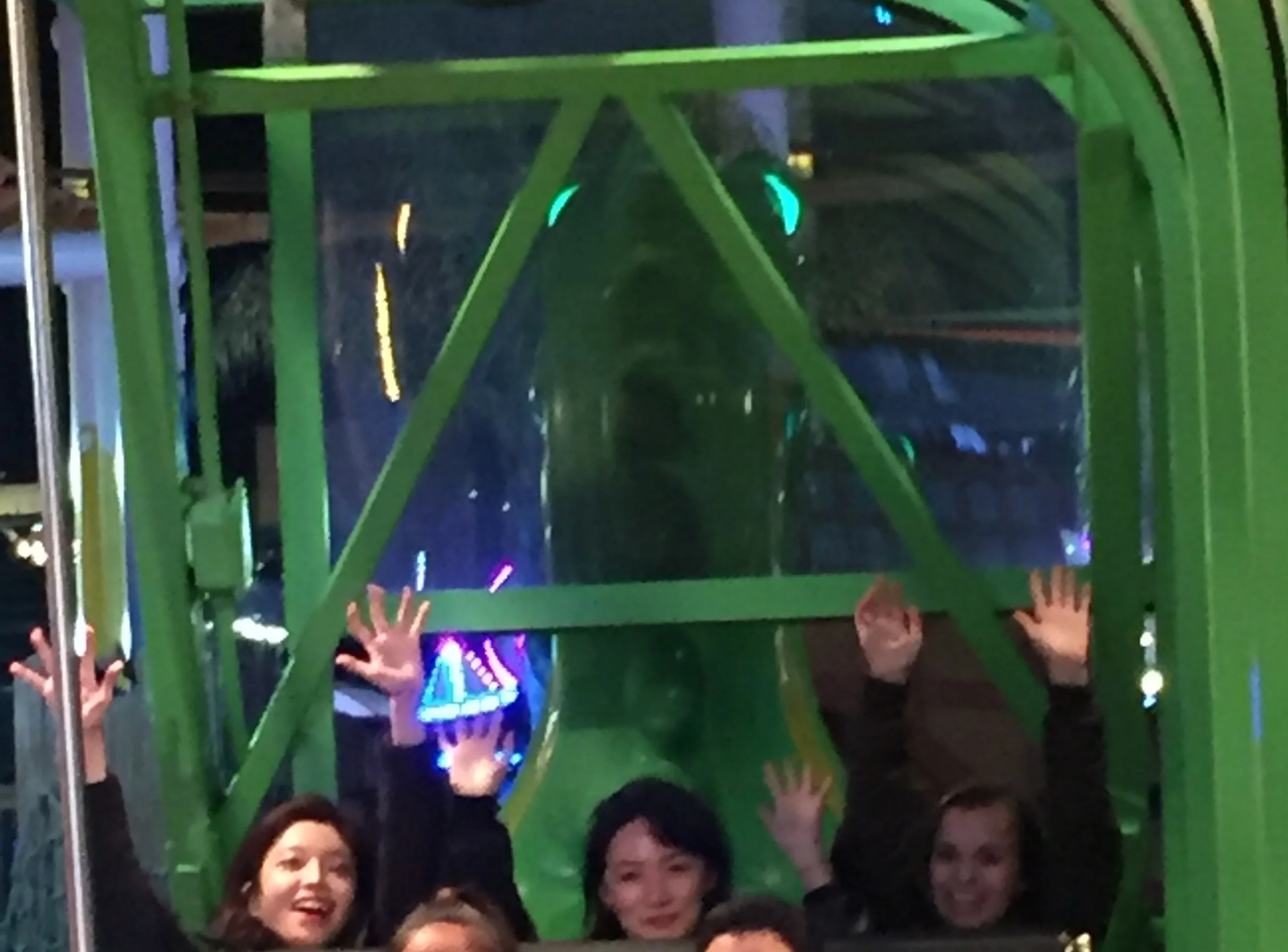 The fearless Sue, Siqi, and Laura