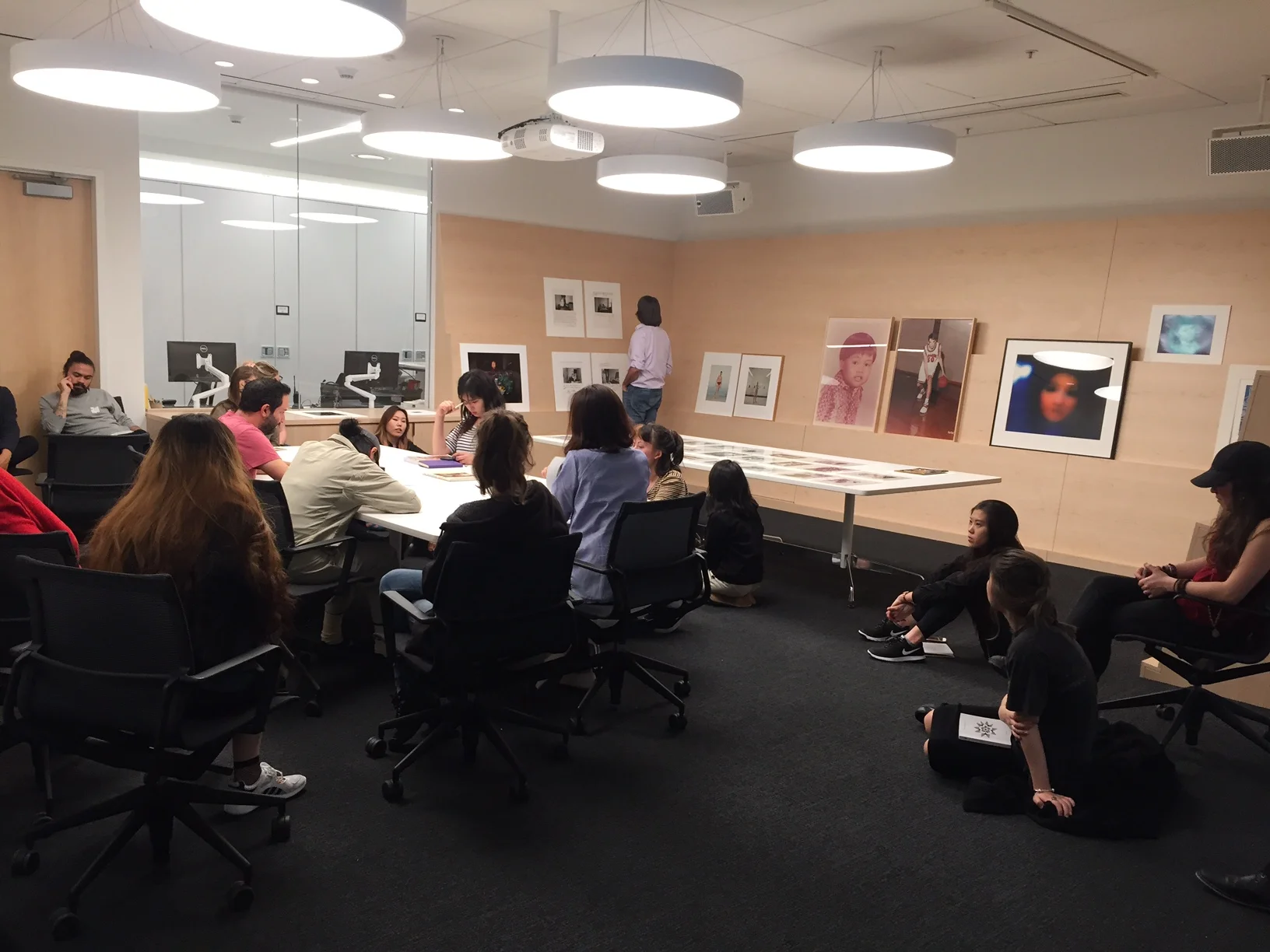 HENEIKEN, HARRELL FLETCHER AND JON RUBIN, JOHN COLLIER, MIKE MANDEL, AND RINEKE DIJKSTRA