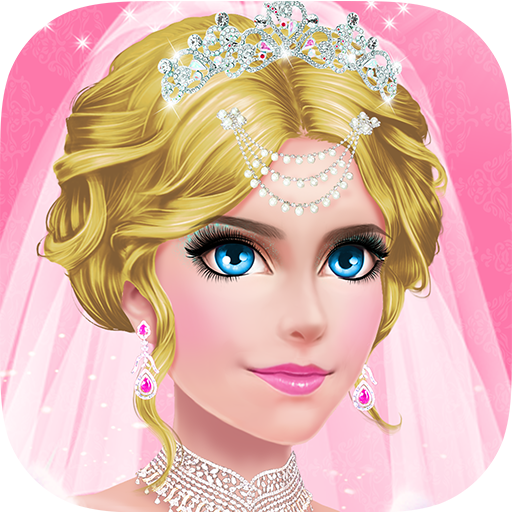 Princess Wedding - Girls Salon