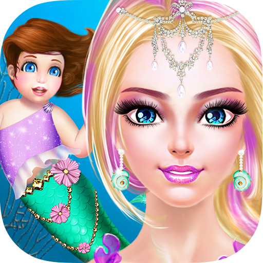 Mermaid Sister's Marine Style