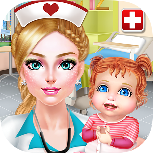 Nurse & Newborn Baby