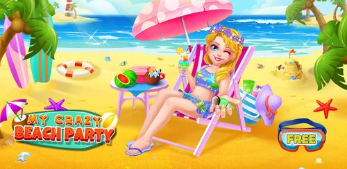 Mommy & Baby Cute Hair Salon You are a hardworking but talented hairdresser who needs to relax some before giving your little girl a cute haircut. Your baby girl wants a new hairstyle and has asked you to do it.