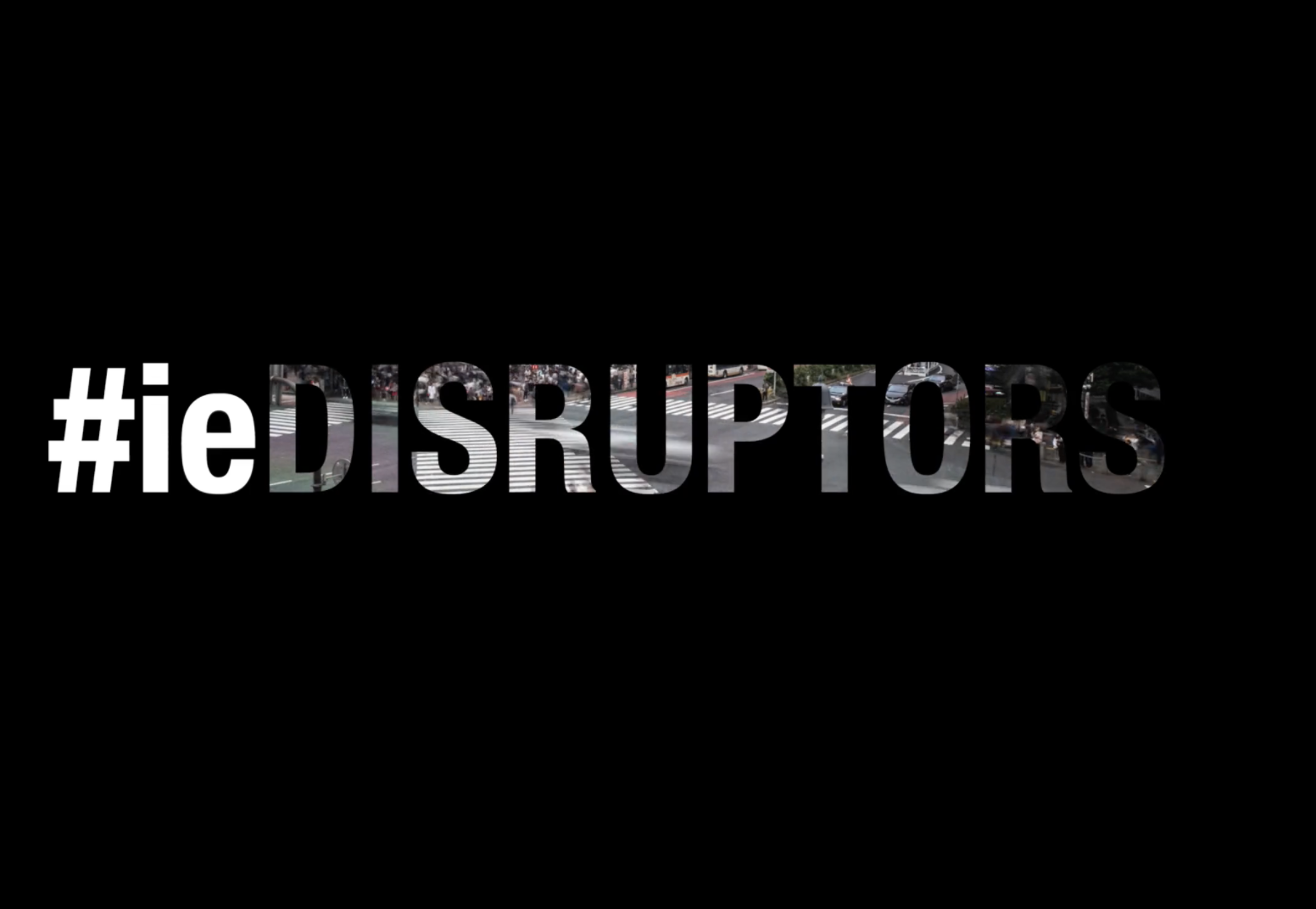 IE DISRUPTORS