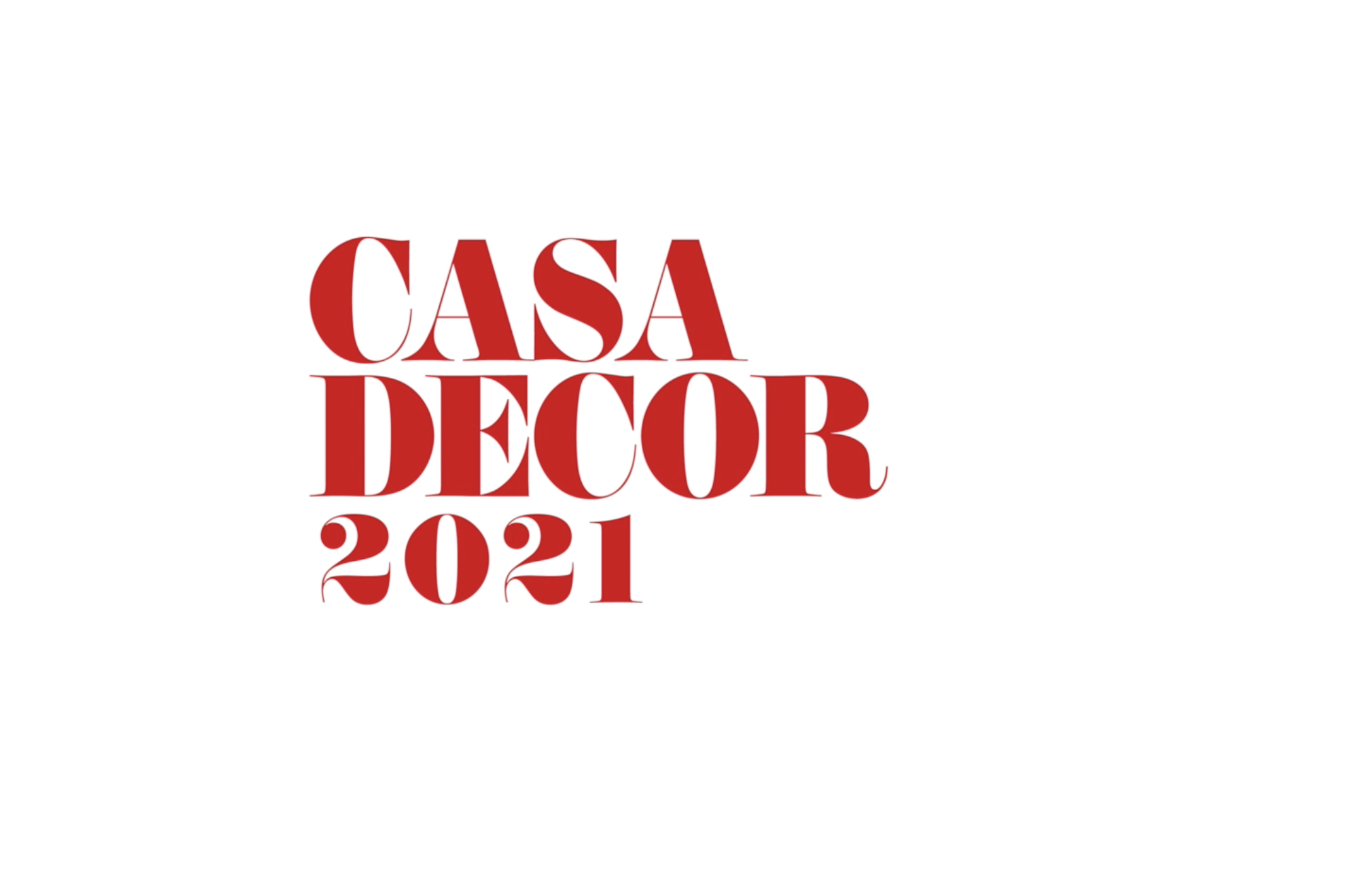 CASA DECOR 2021 Teaser