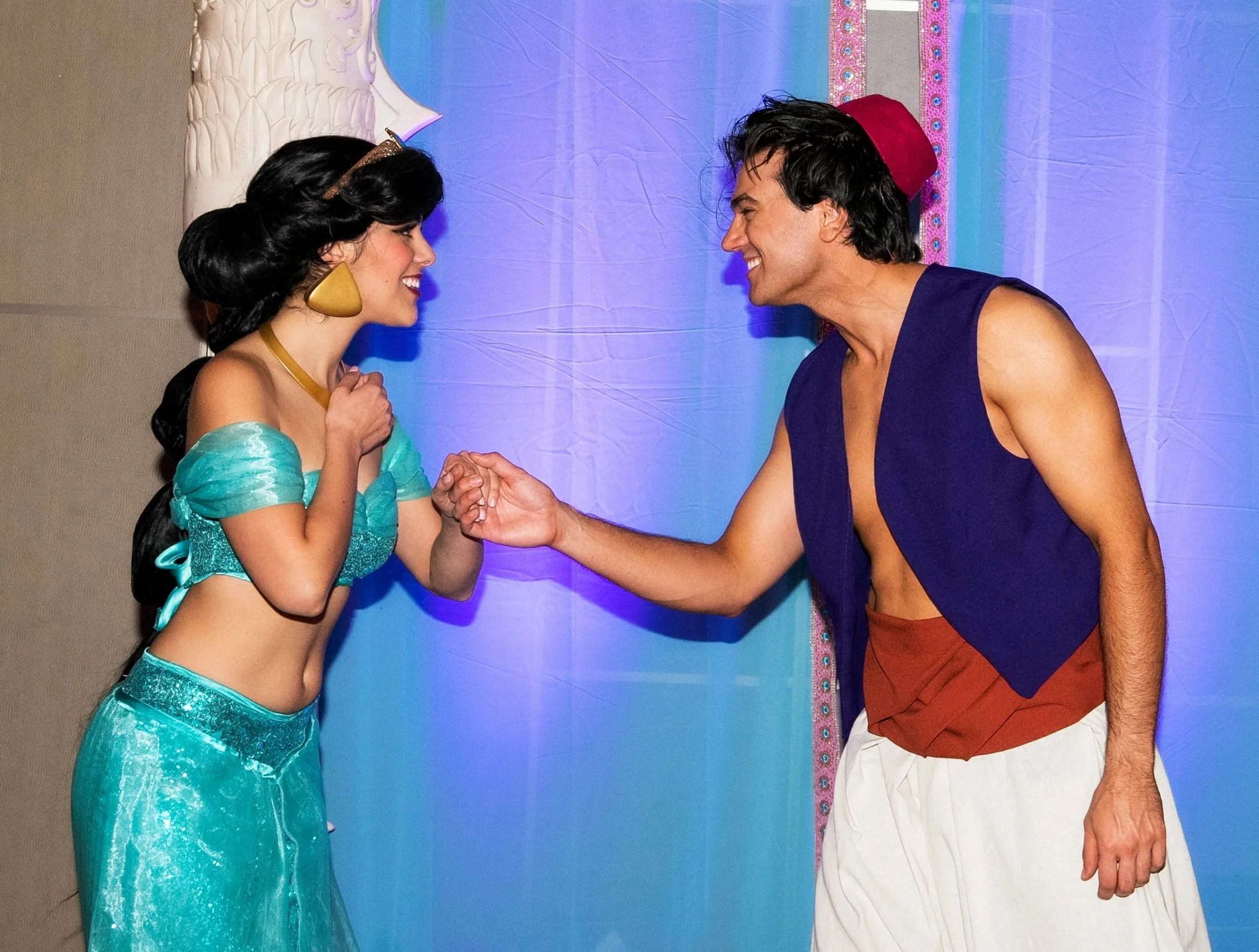 Aladdin at Crown Towers
