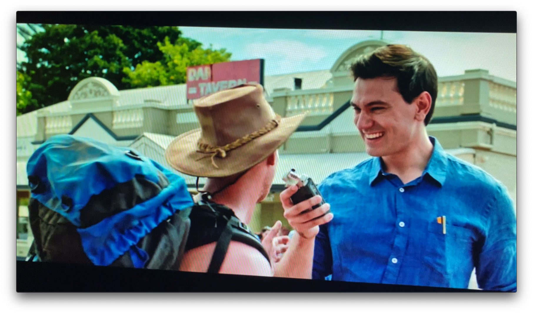 Feature Film 'The Naked Wanderer' 