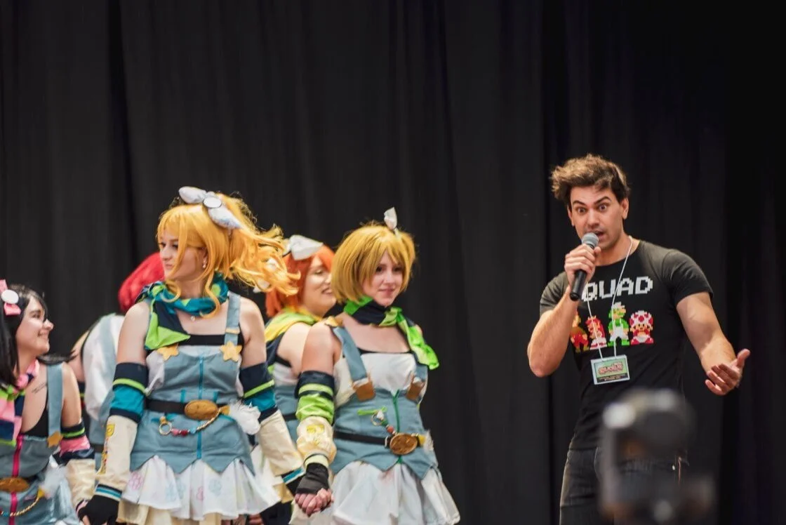 MC 'WA Evolve Pop Culture Expo' 2019